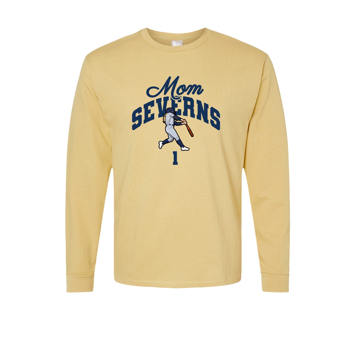 Long Sleeve Tee — Mothers Day Arch in Vegas Gold