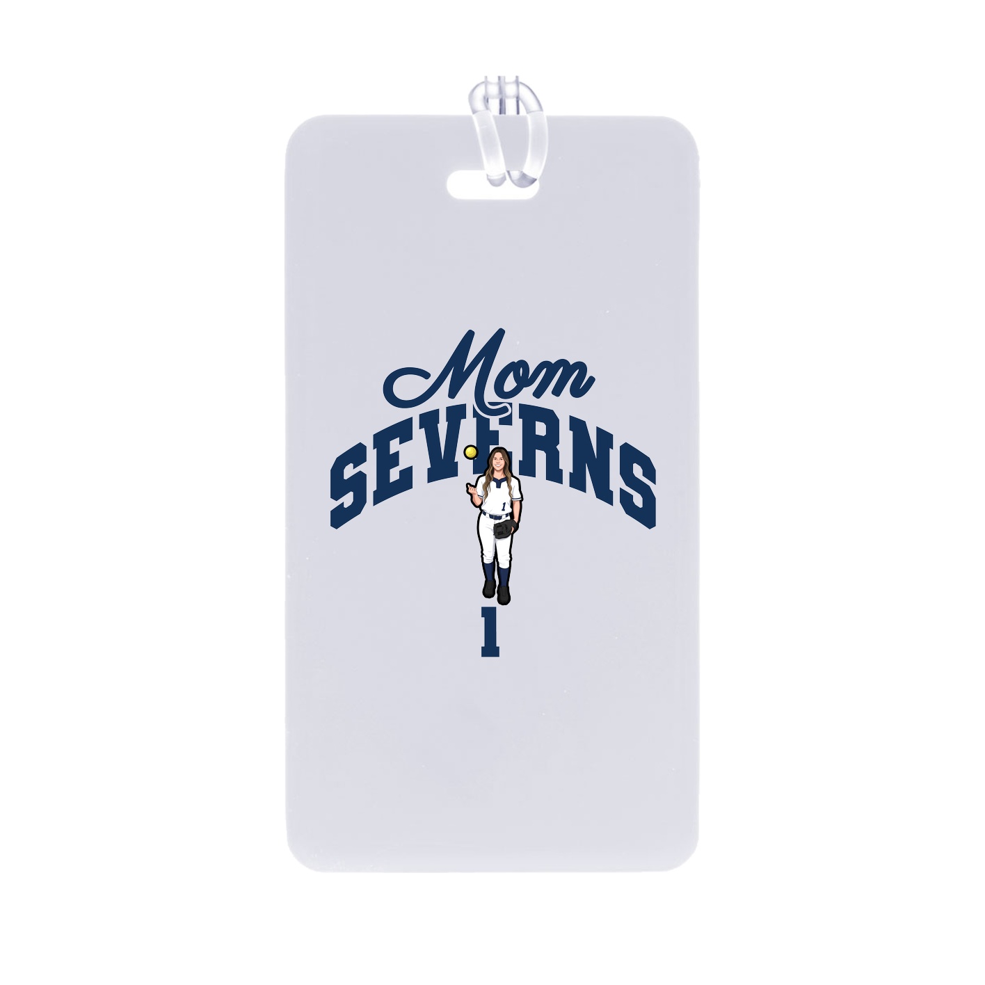 Bag Tag — Mothers Day Arch in Classic