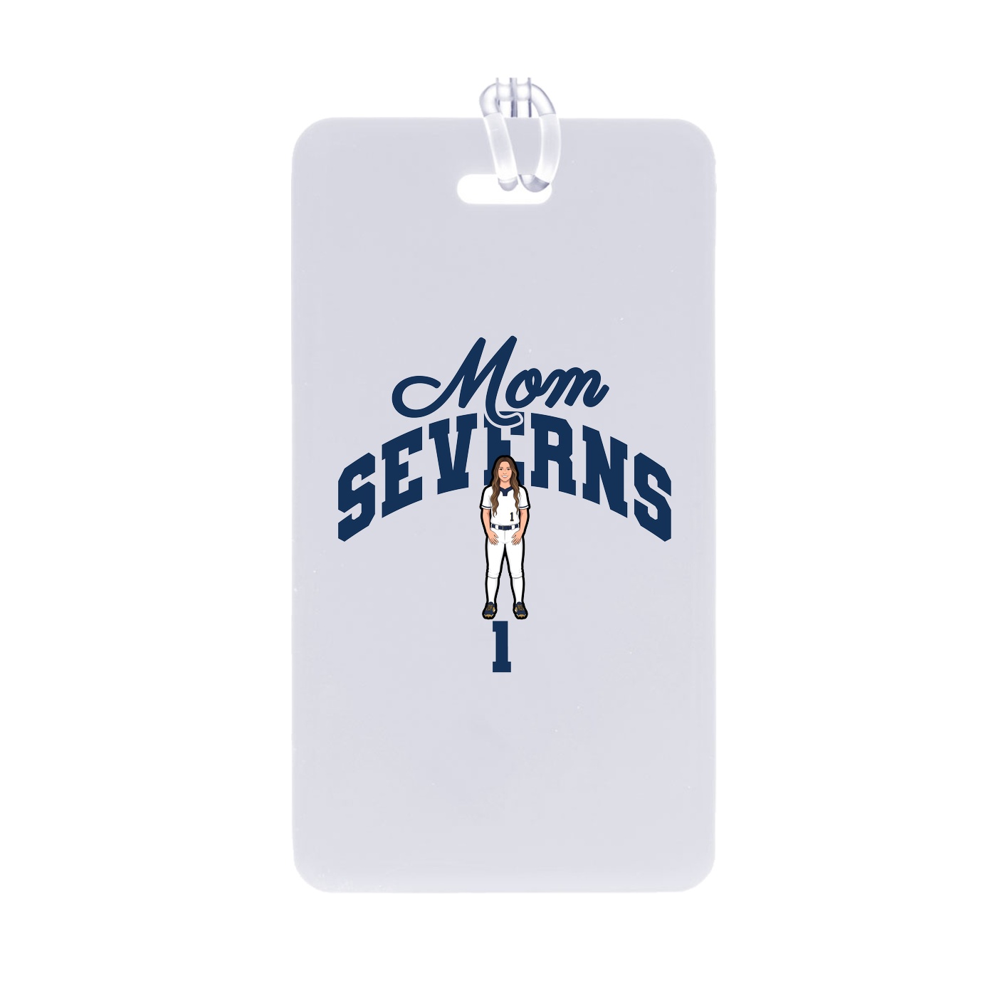 Bag Tag — Mothers Day Arch in Classic