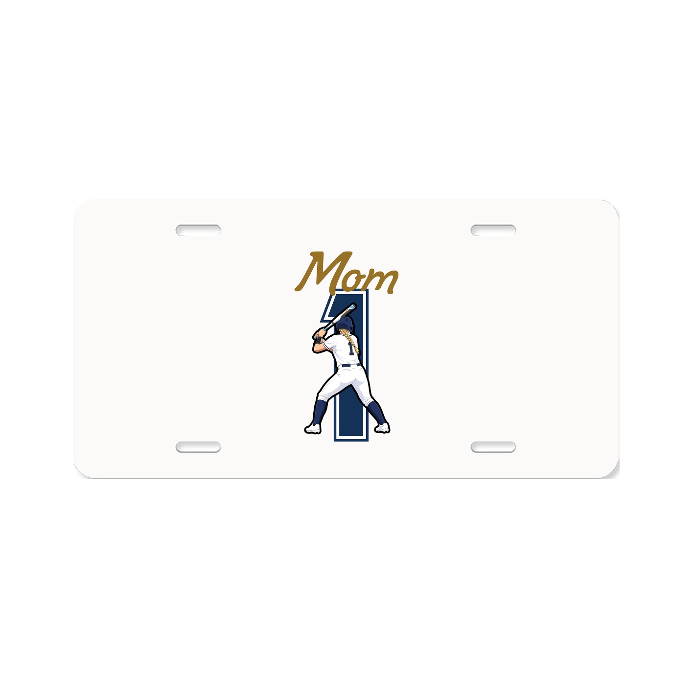 License Plate — Mothers Day Shirsey in Classic