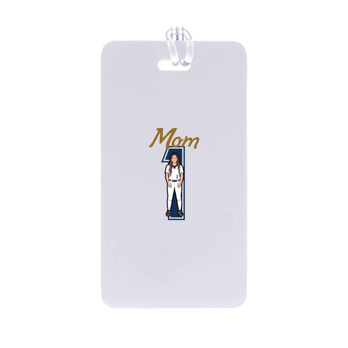 Bag Tag — Mothers Day Shirsey in Classic
