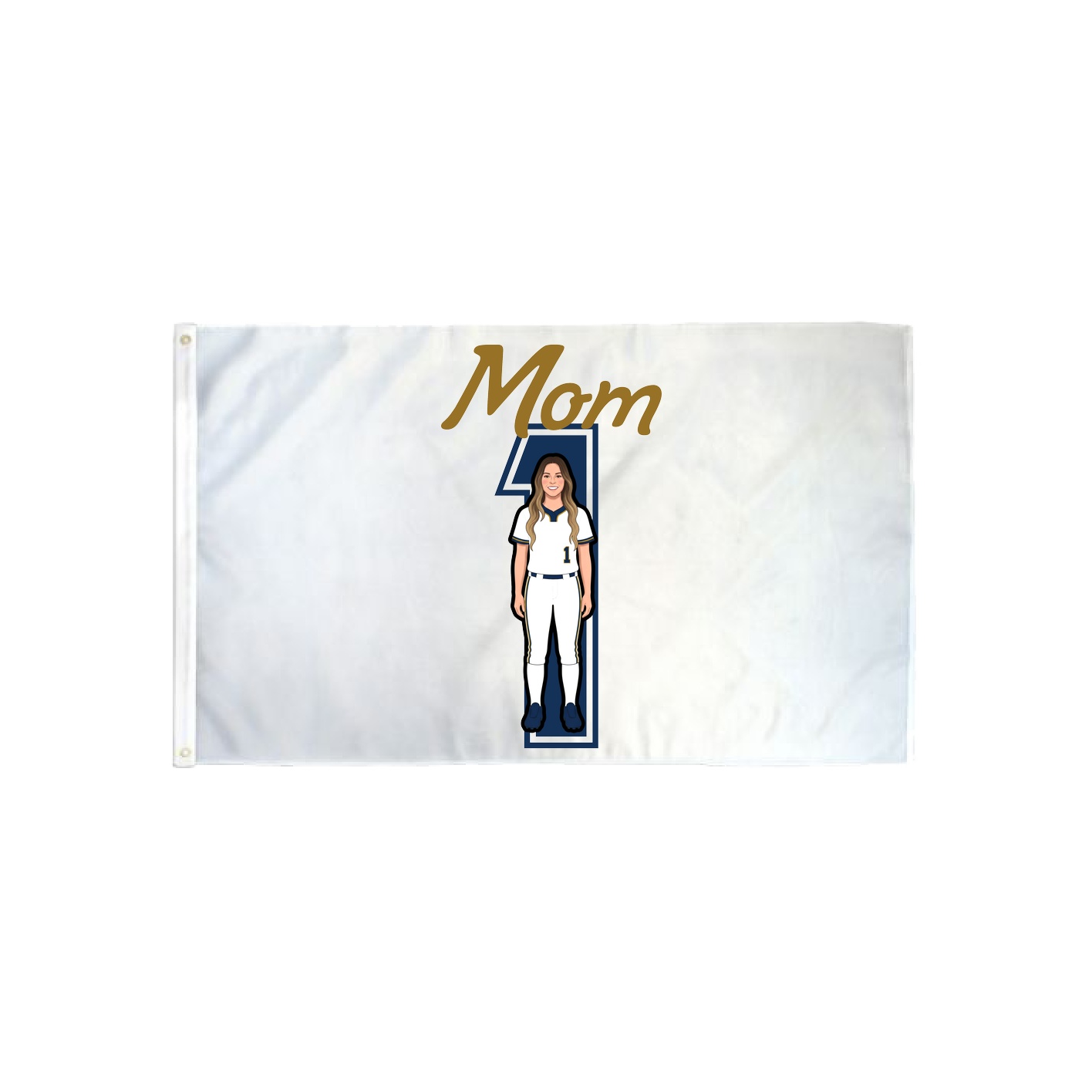 3x5 Flag — Mothers Day Shirsey in Classic