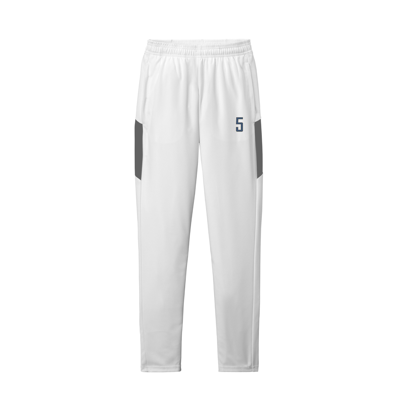 Team Travel Pant — Front Shirsy in White/Grey