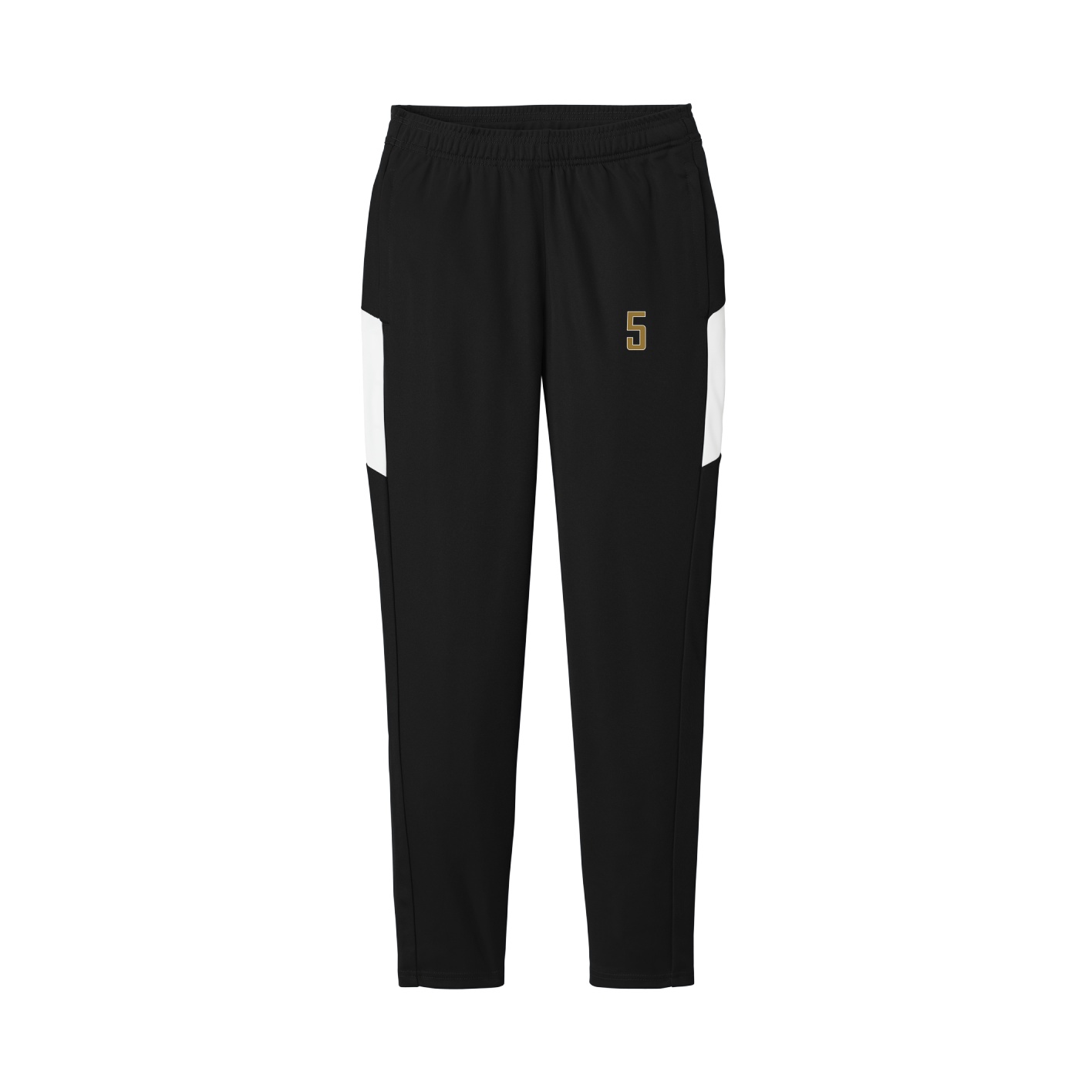 Women's Team Travel Pant — Front Shirsy in Black/White