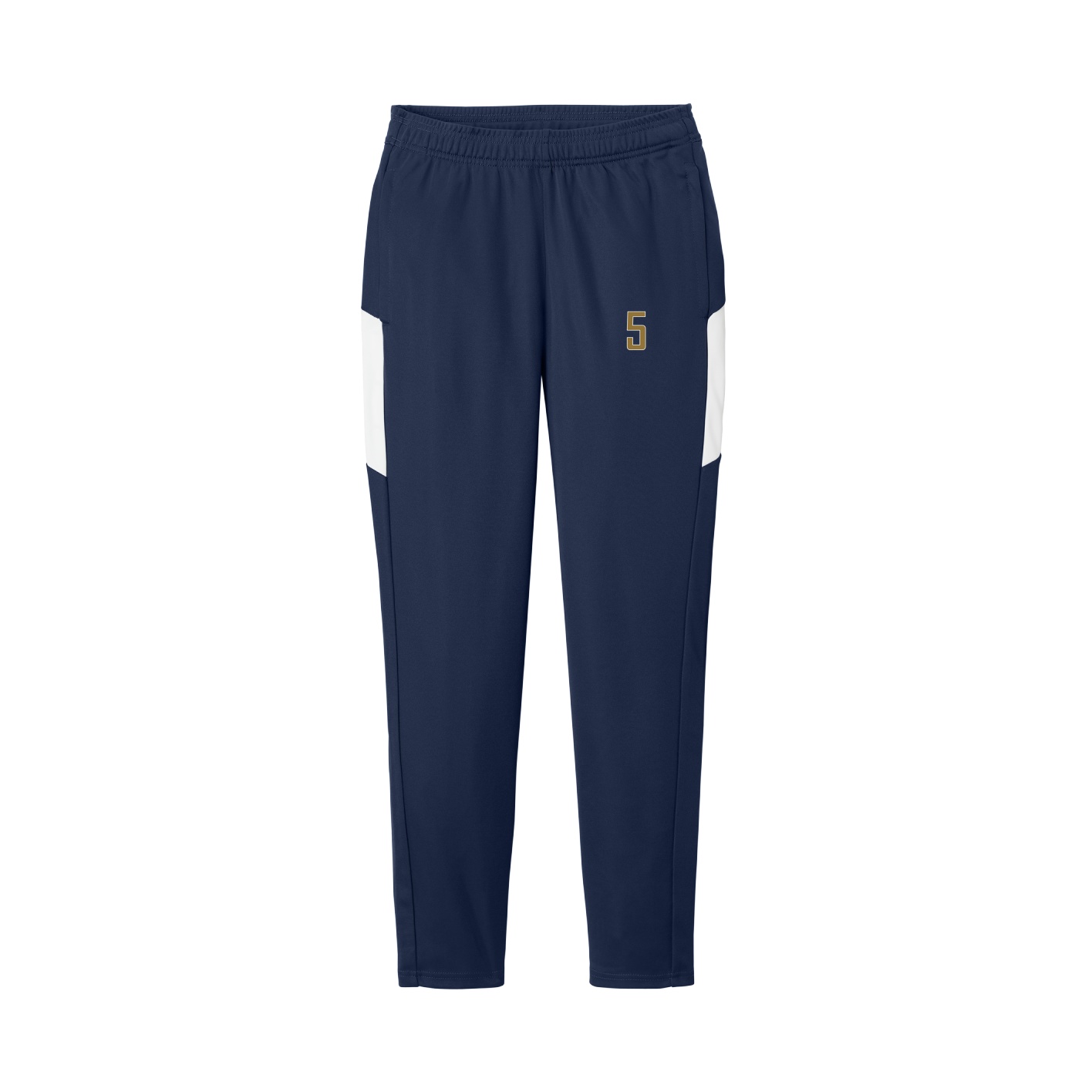 Women's Team Travel Pant — Front Shirsy in Navy/White