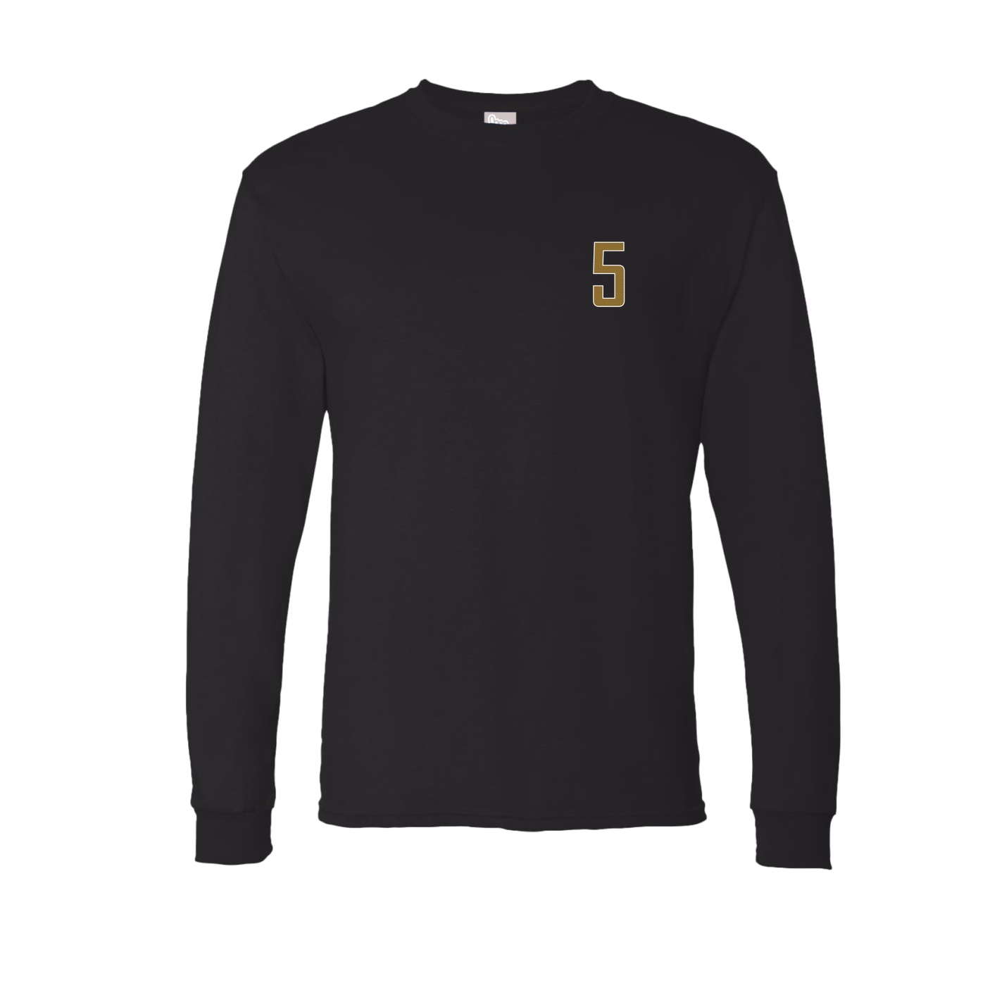 Long Sleeve Tee — Front Shirsy in Black