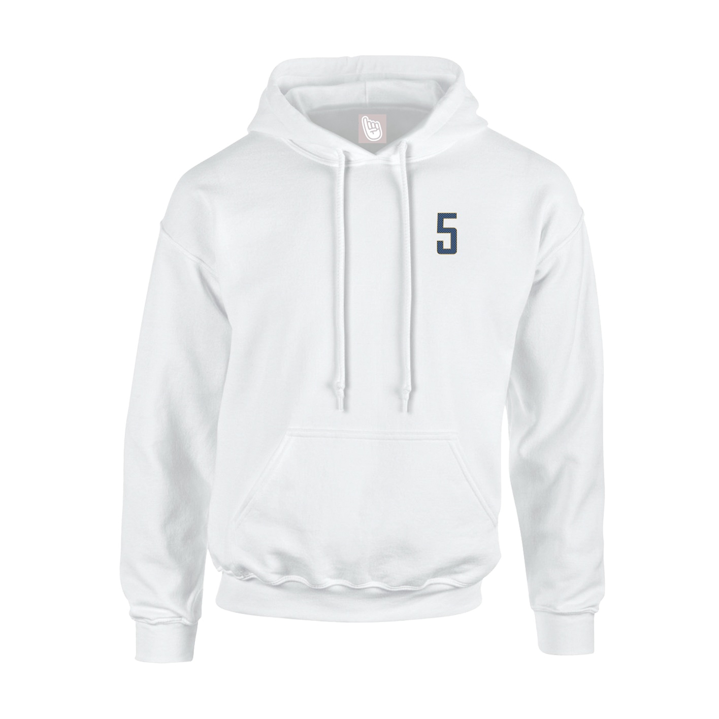 Youth Hoodie — Front Shirsy in White
