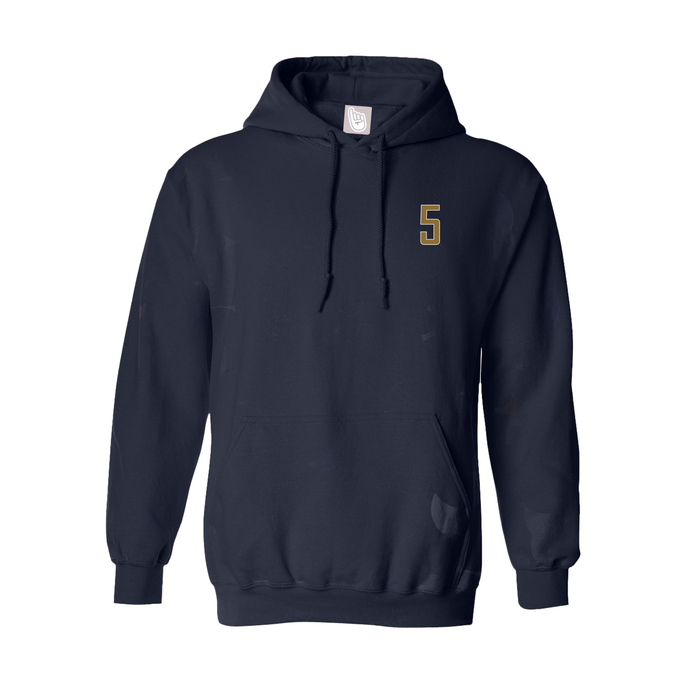 Youth Hoodie — Front Shirsy in Navy