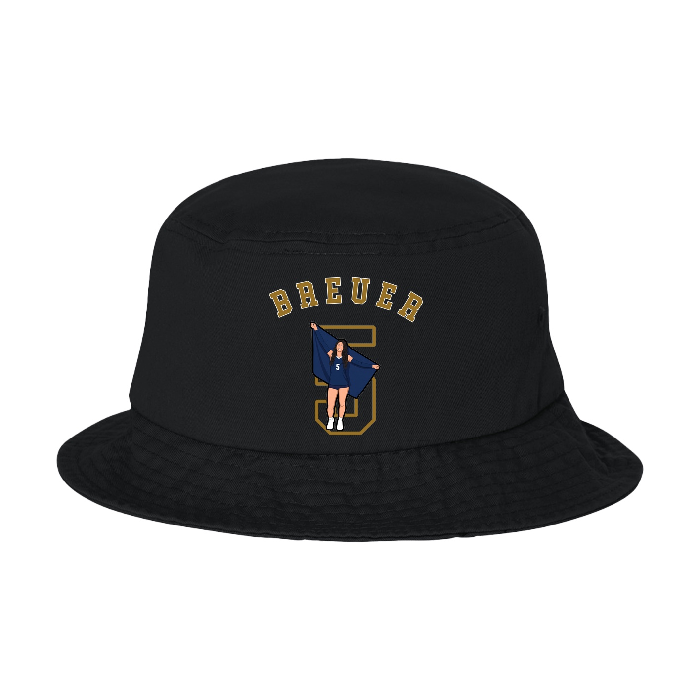 Bucket Cap — Shirsey Arch in Black