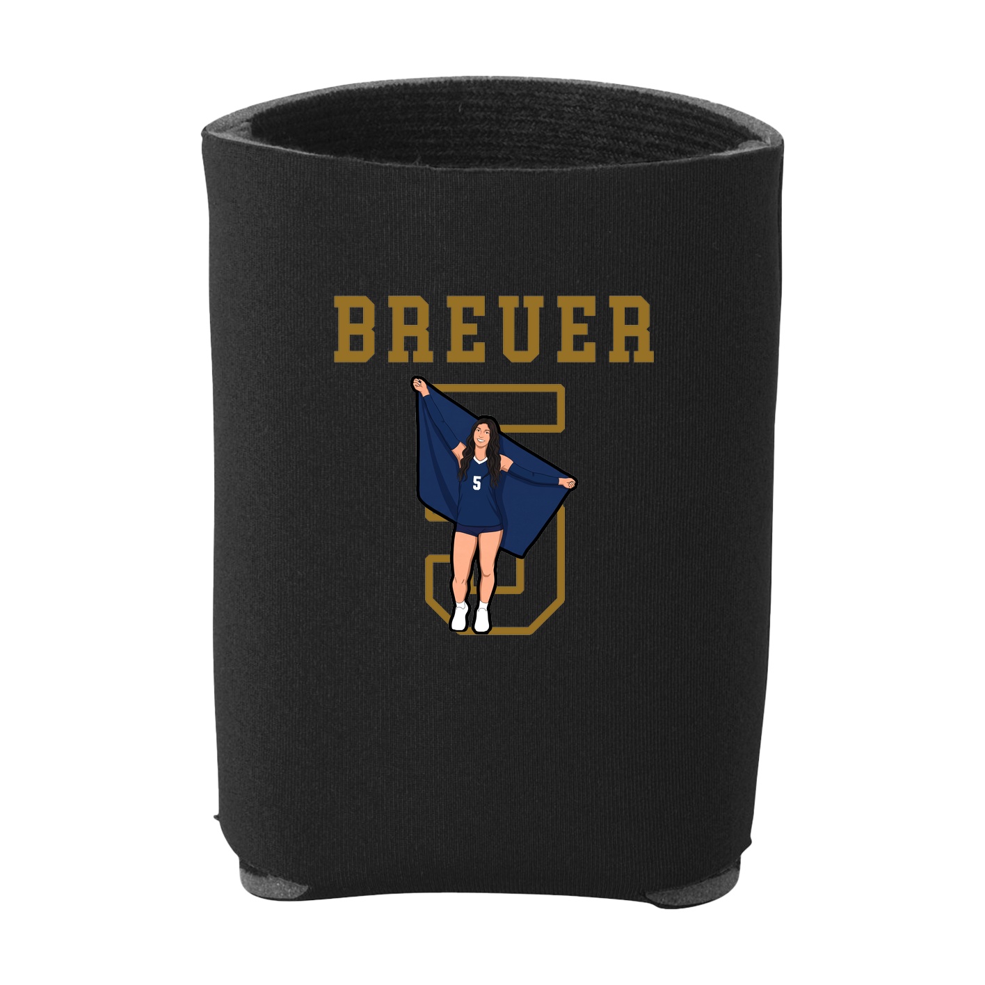 Can Holder — Shirsey in Black