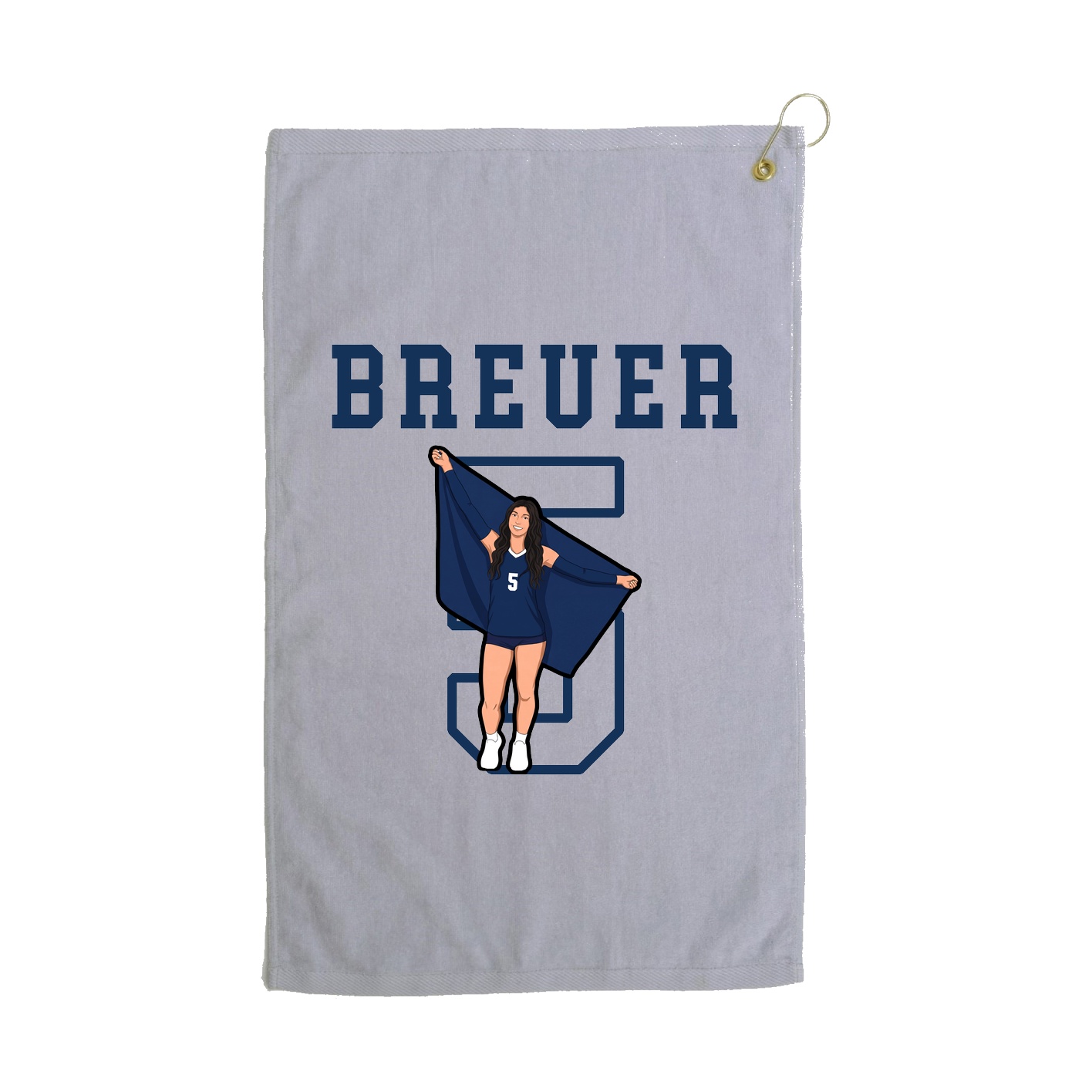 Golf Towel — Shirsey in Grey