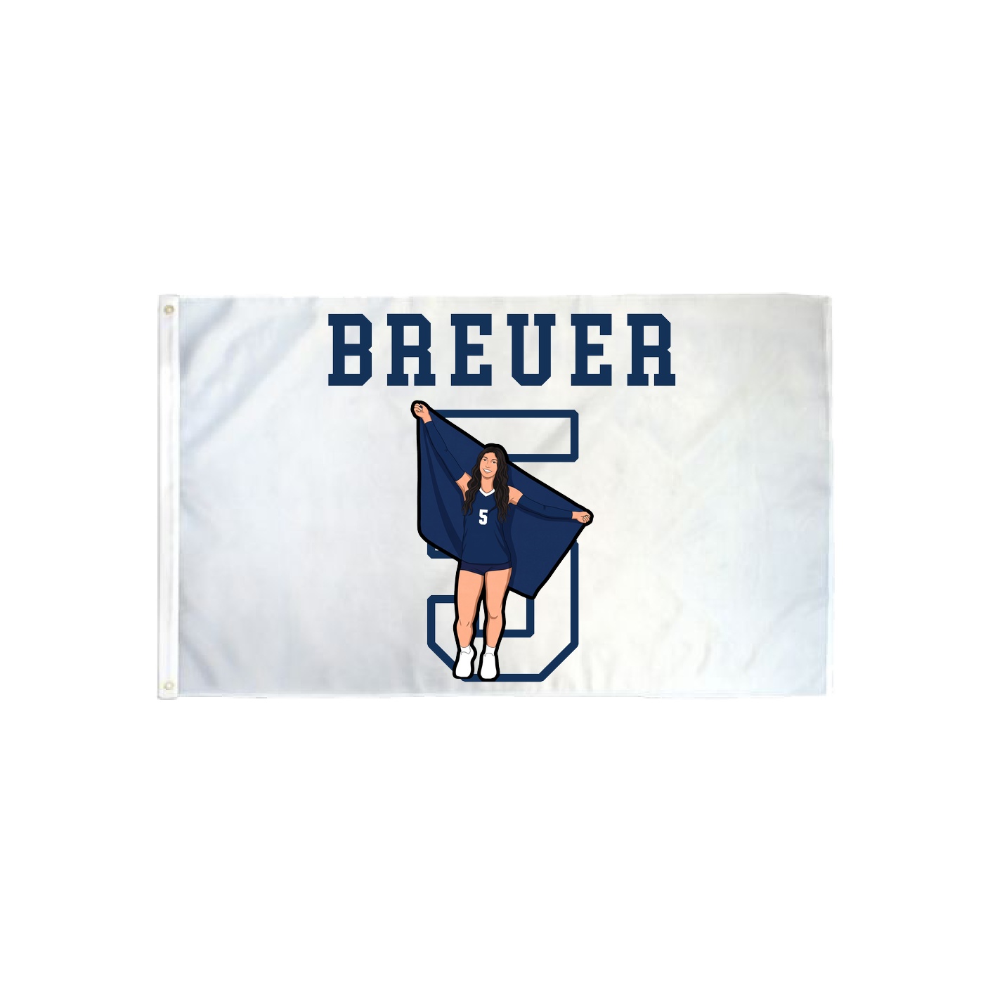 3x5 Flag — Shirsey in Classic