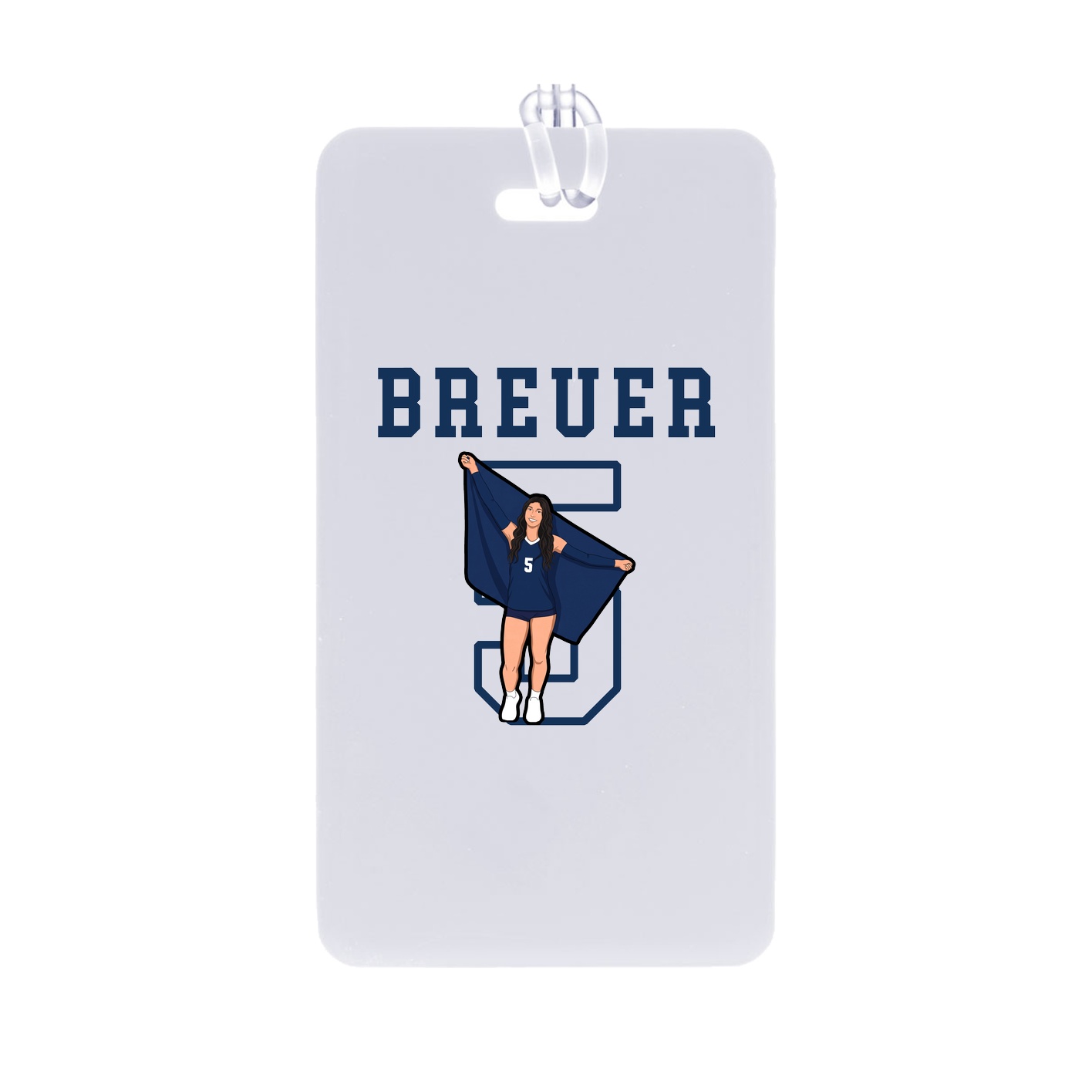 Bag Tag — Shirsey in Classic