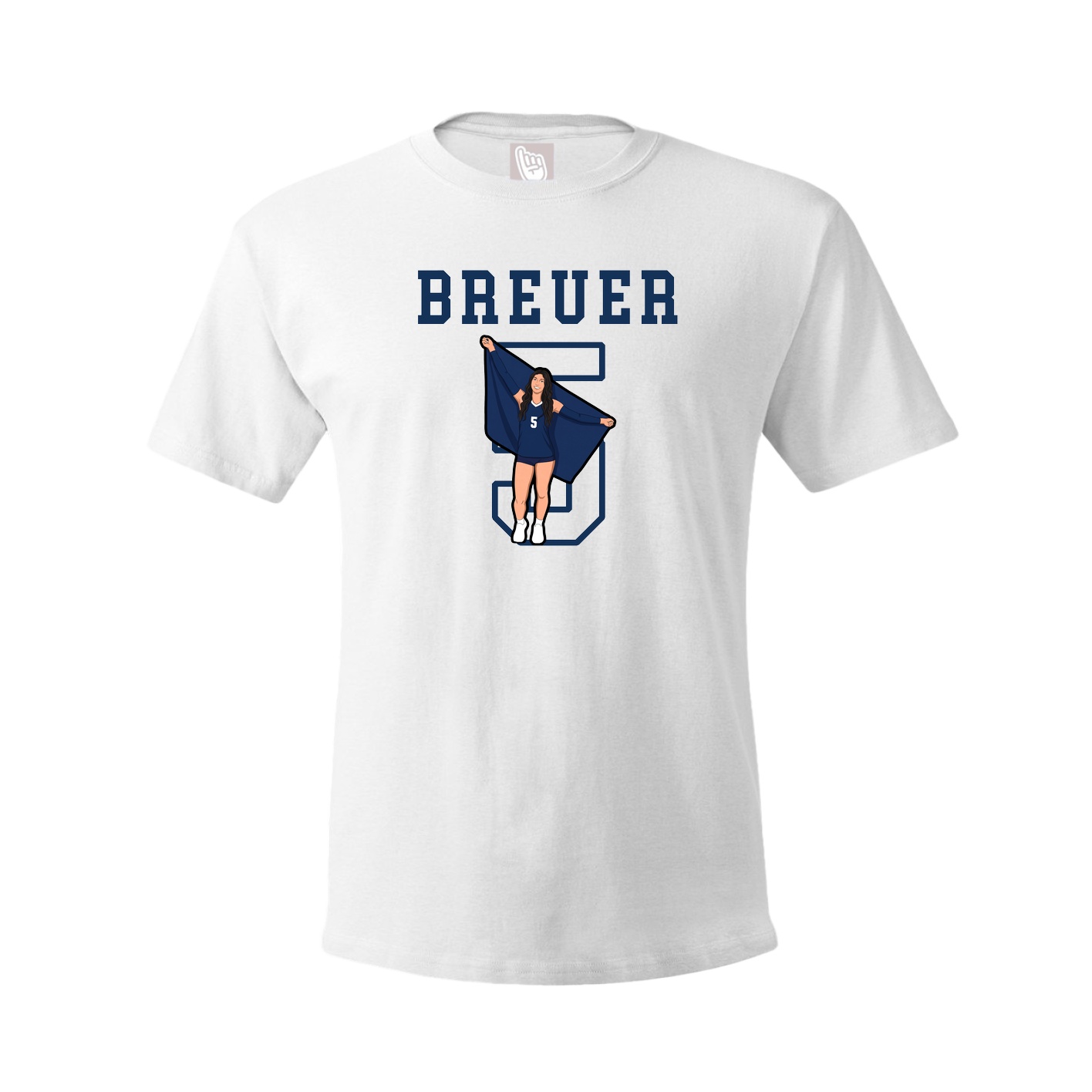Youth Tee — Shirsey in White