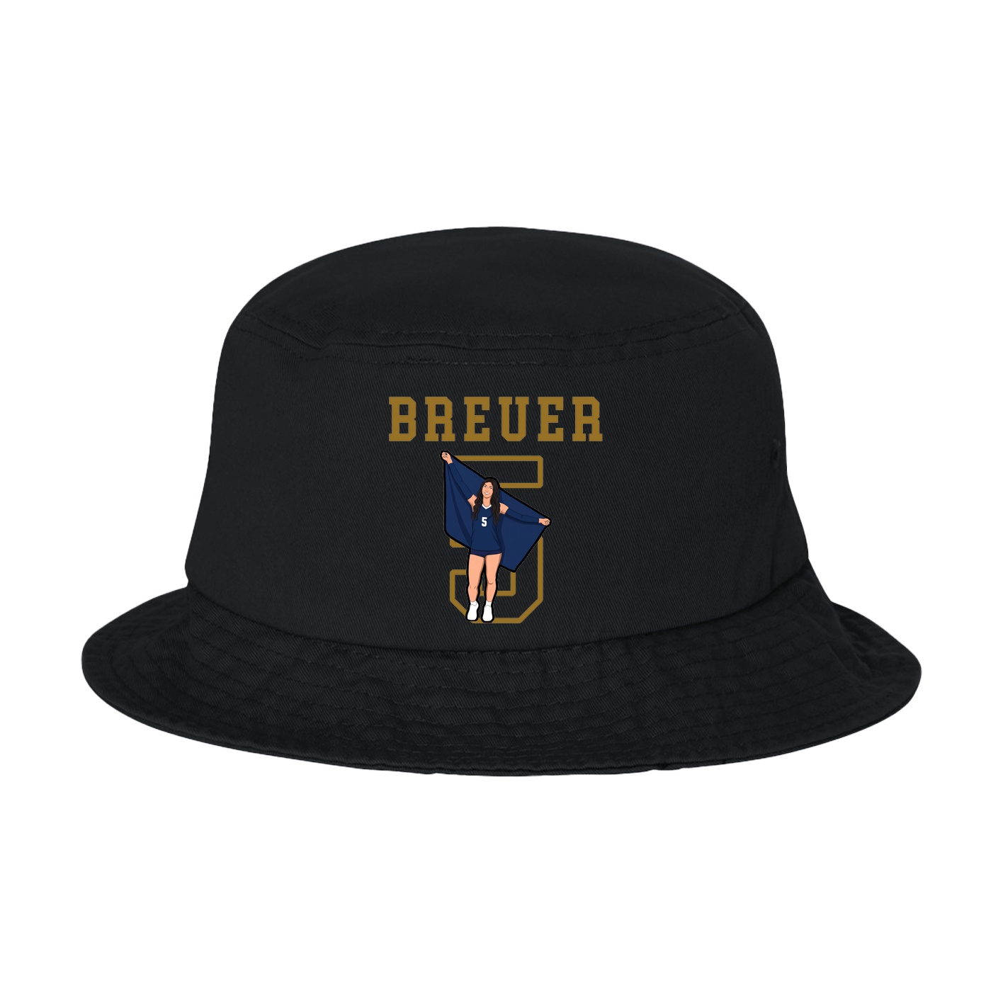Bucket Cap — Shirsey in Black