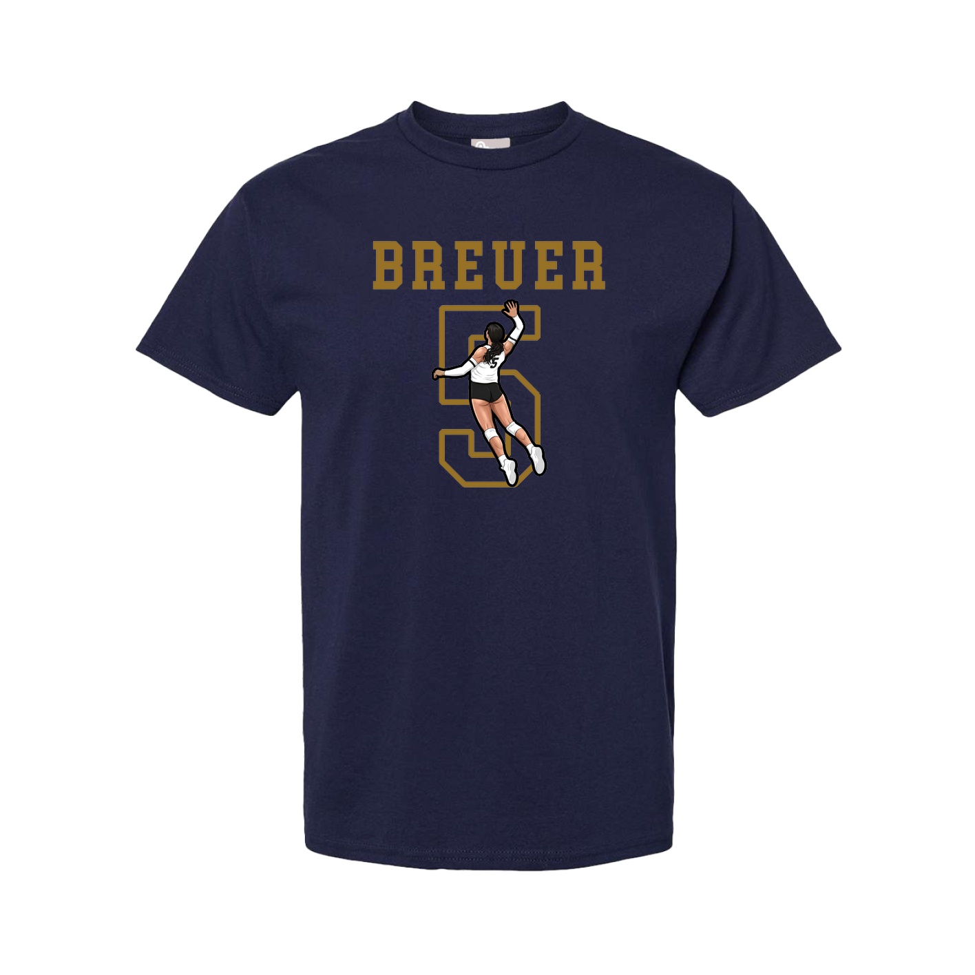Tee — Shirsey in Navy