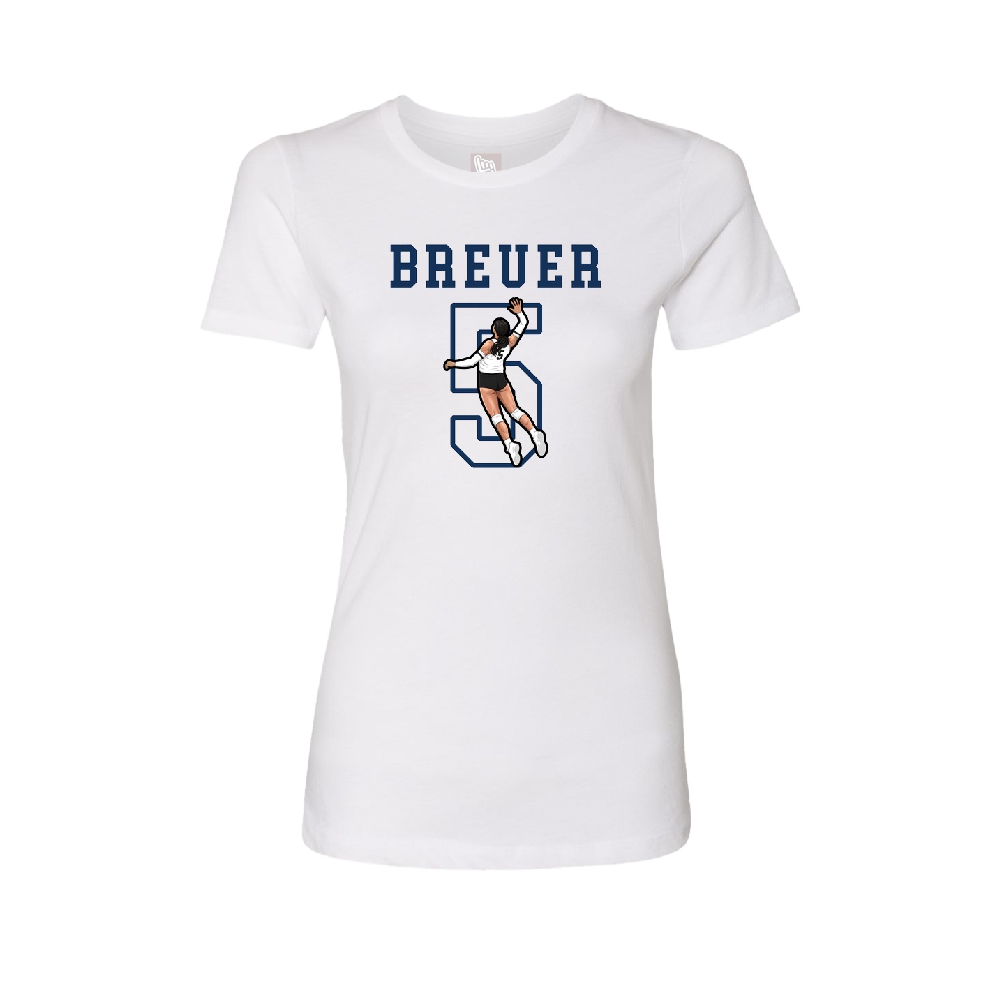 Fitted Women's Tee — Shirsey in White