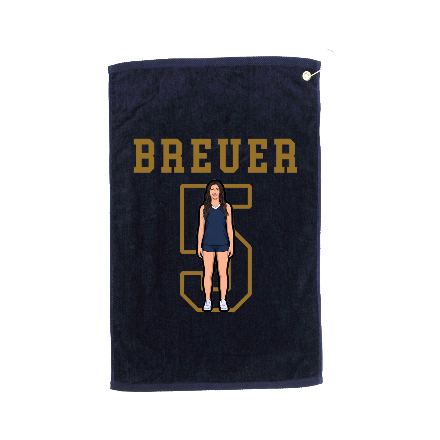 Golf Towel — Shirsey in Navy