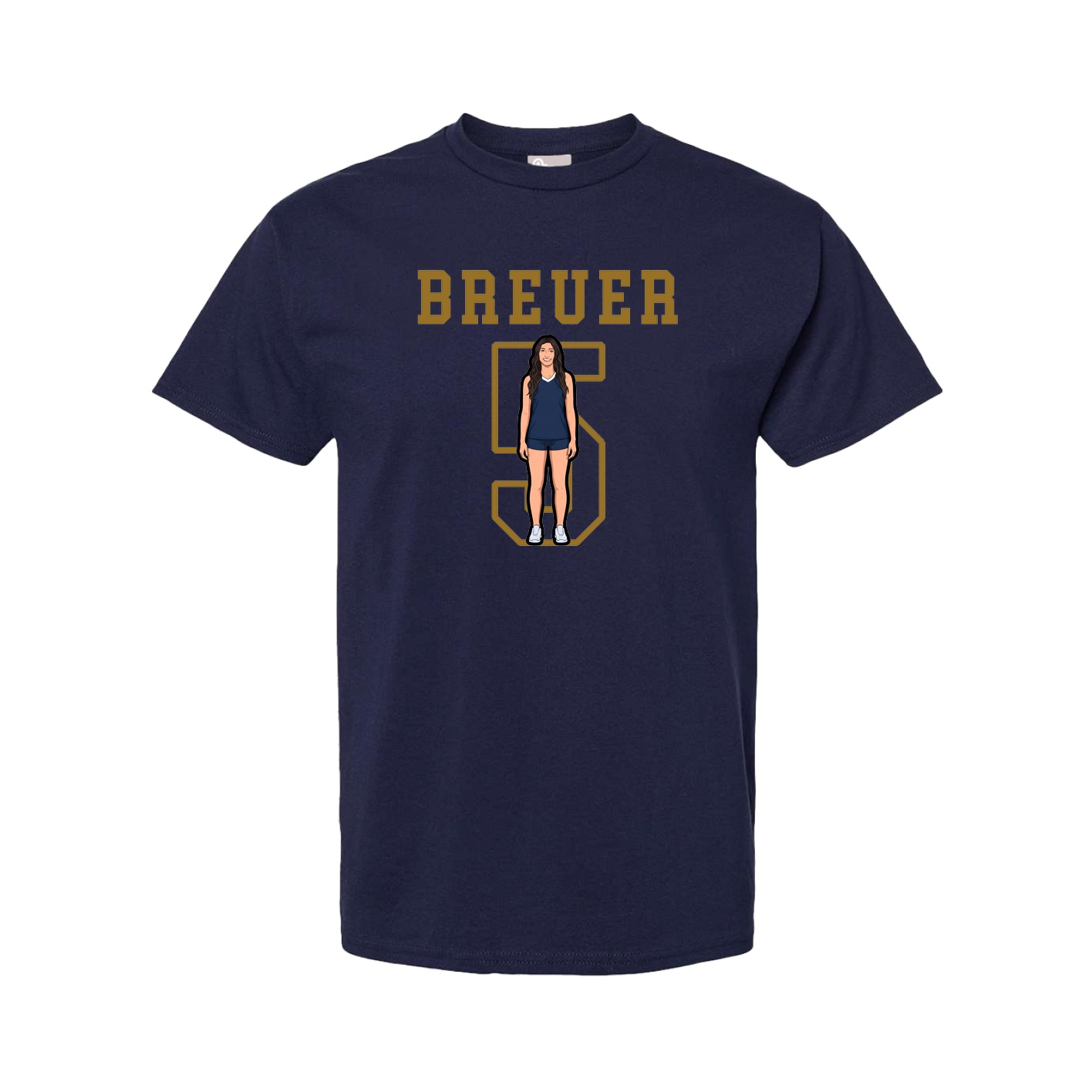 Youth Tee — Shirsey in Navy