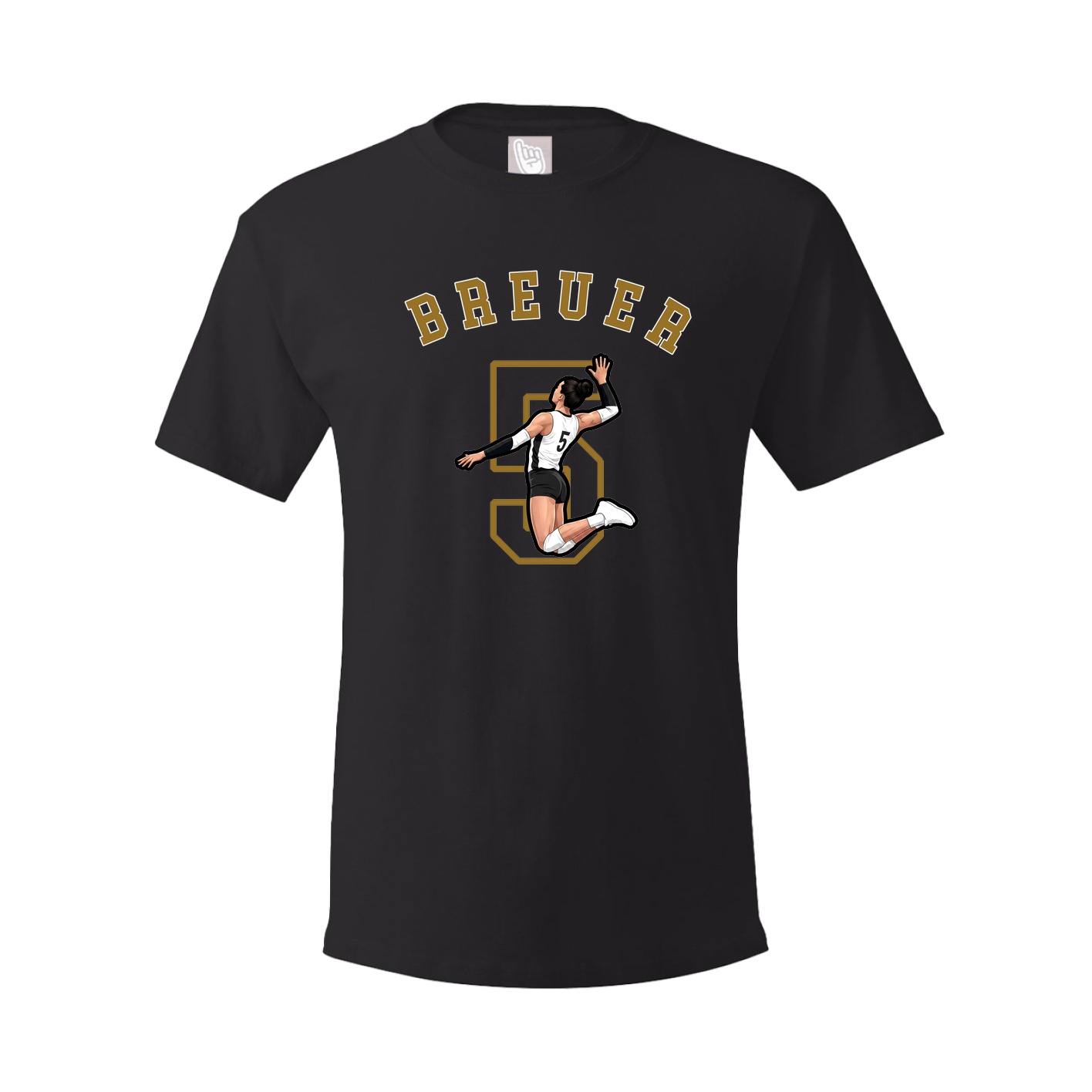 Tee — Shirsey Arch in Black