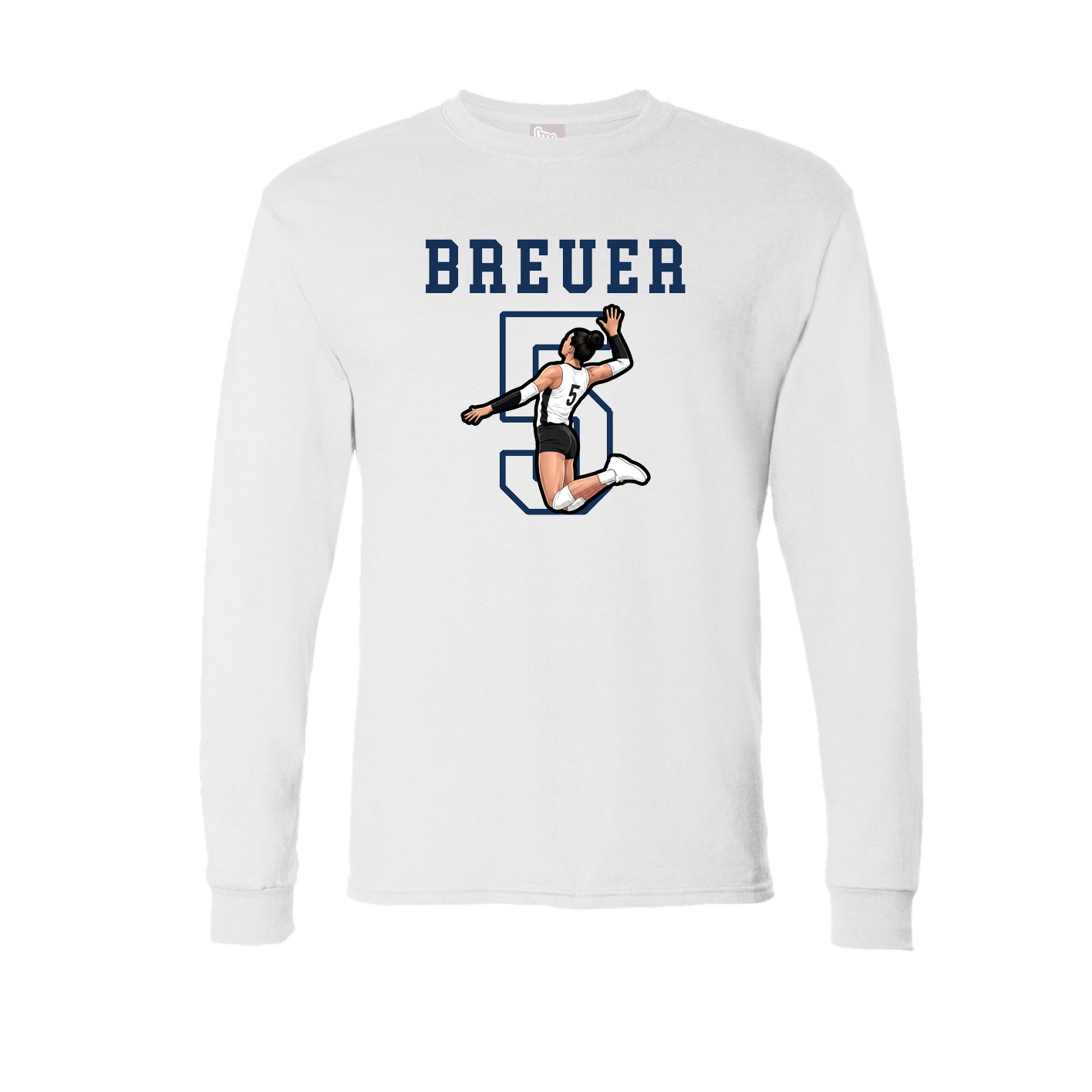 Long Sleeve Tee — Shirsey in White
