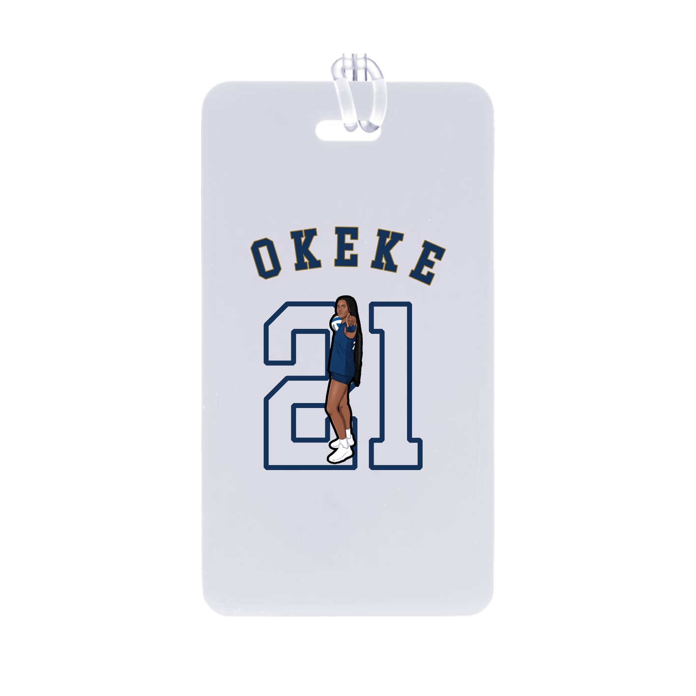 Bag Tag — Shirsey Arch in Classic