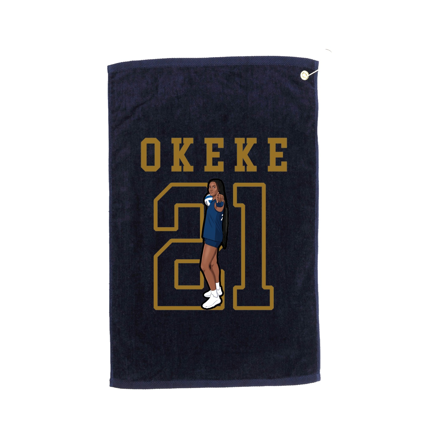 Golf Towel — Shirsey in Navy
