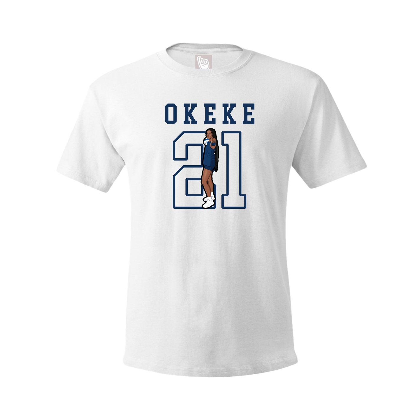 Youth Tee — Shirsey in White
