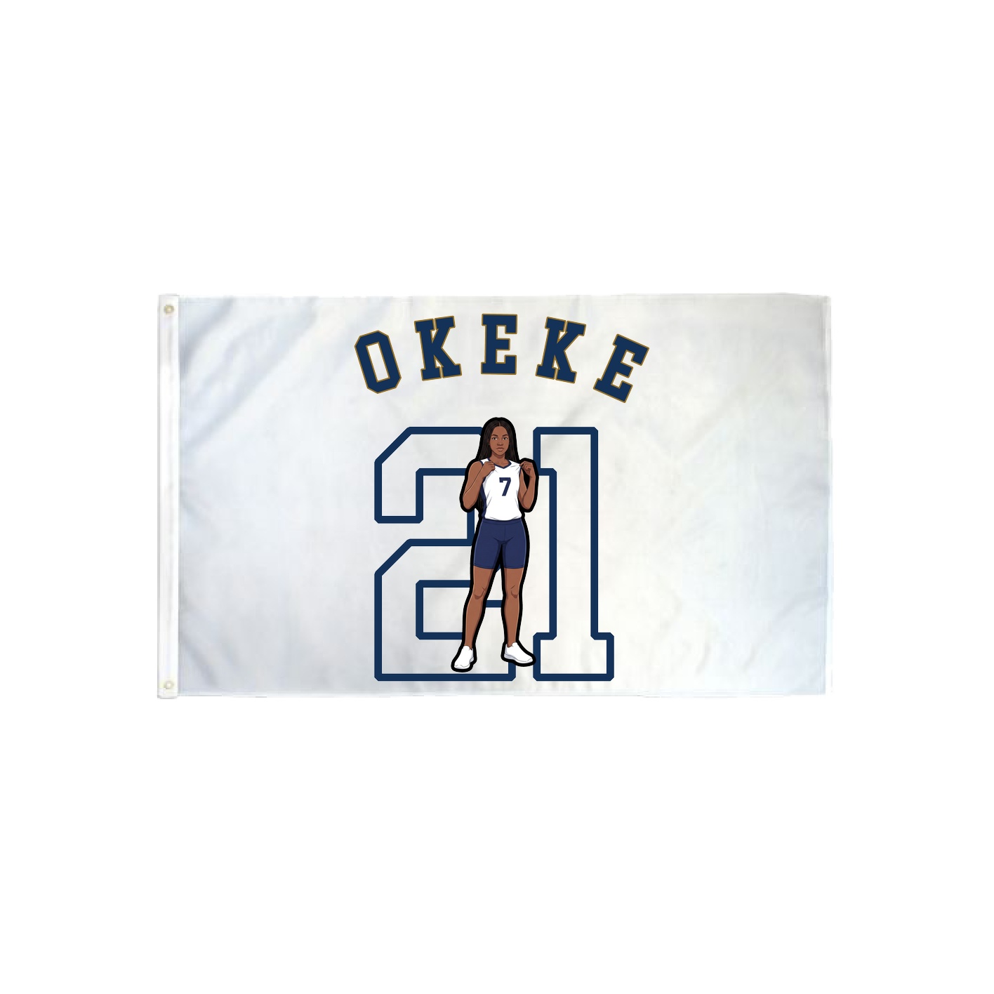 3x5 Flag — Shirsey Arch in Classic