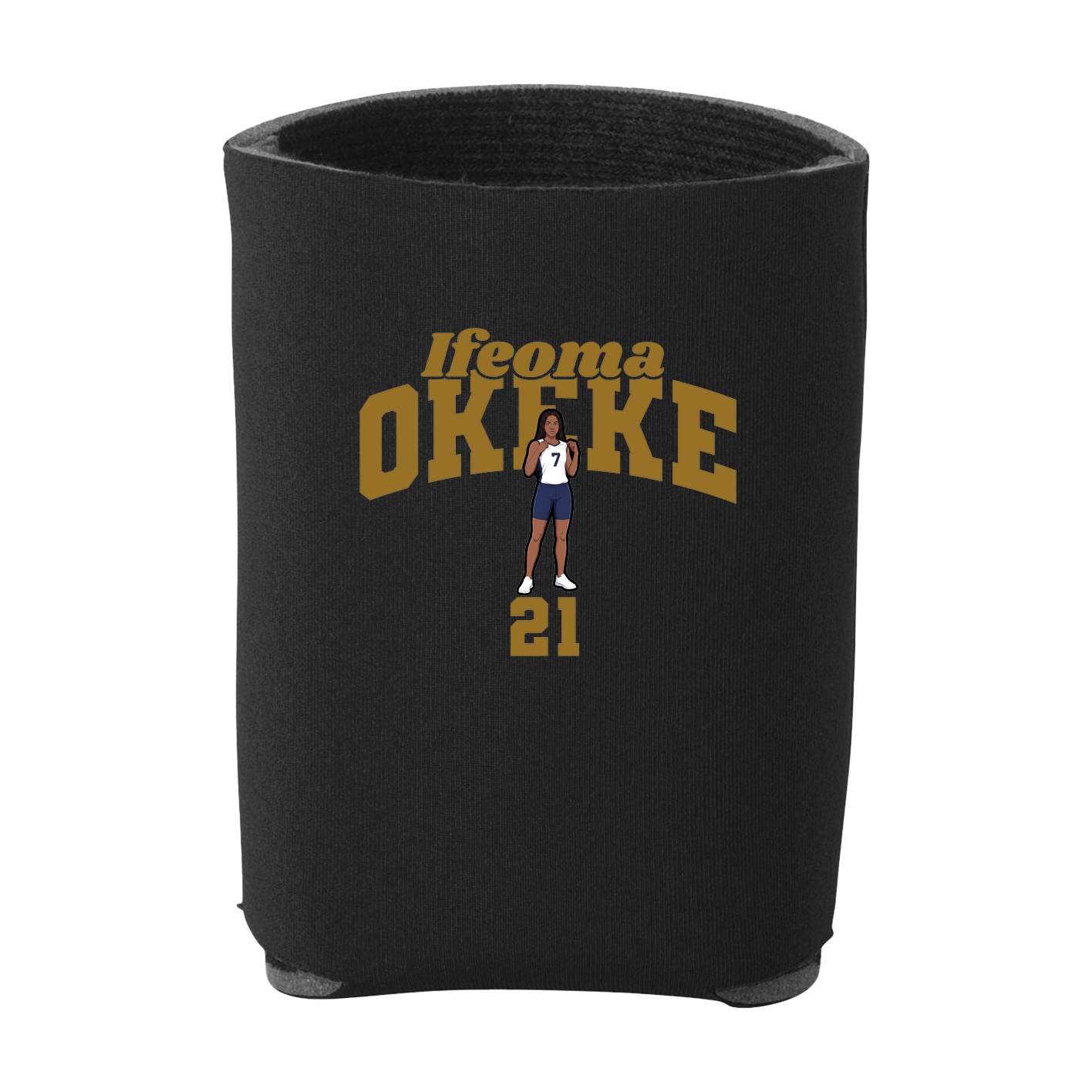 Can Holder — Signature Arch in Black