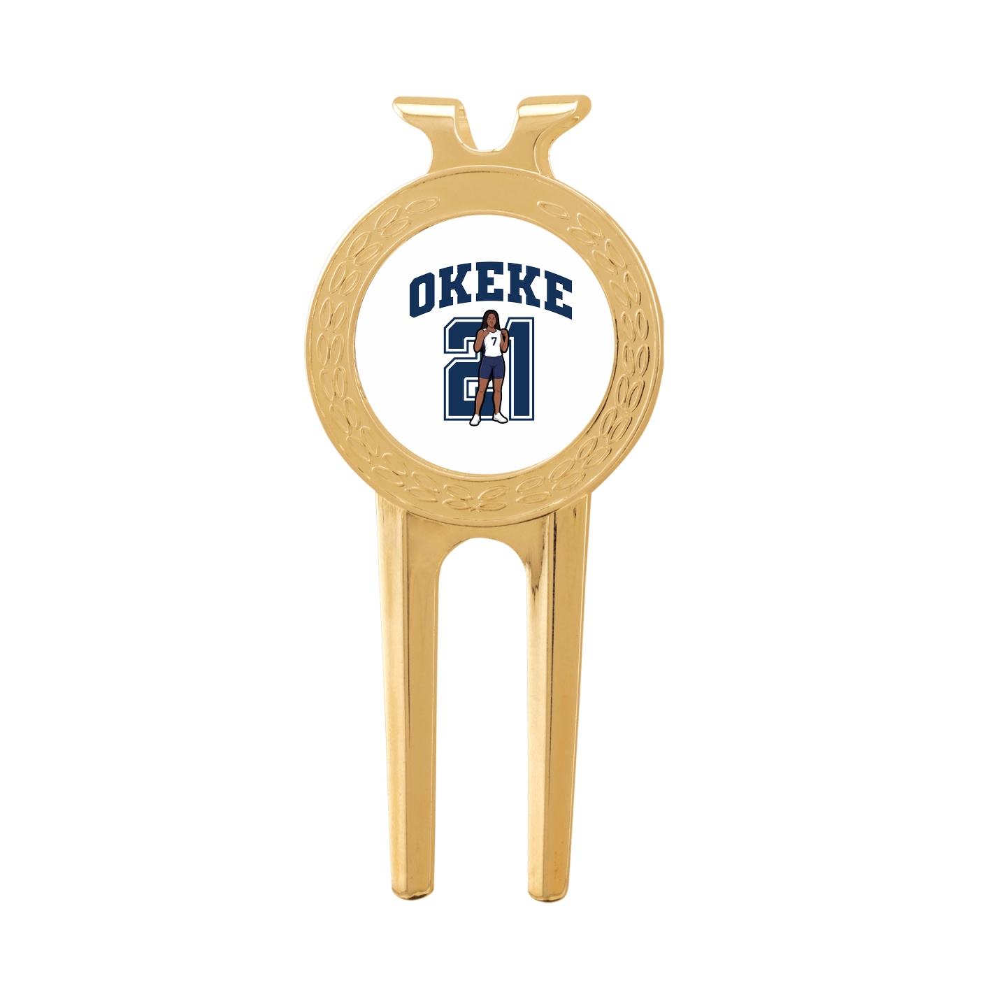 Divot Tool with Ball Marker — Number in Classic