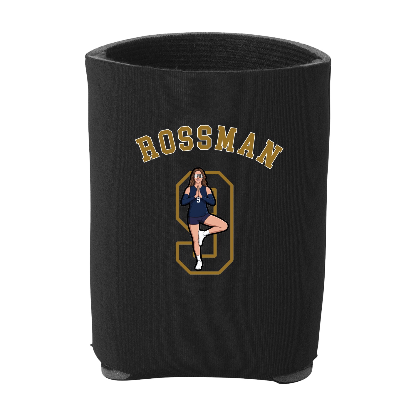 Can Holder — Shirsey Arch in Black
