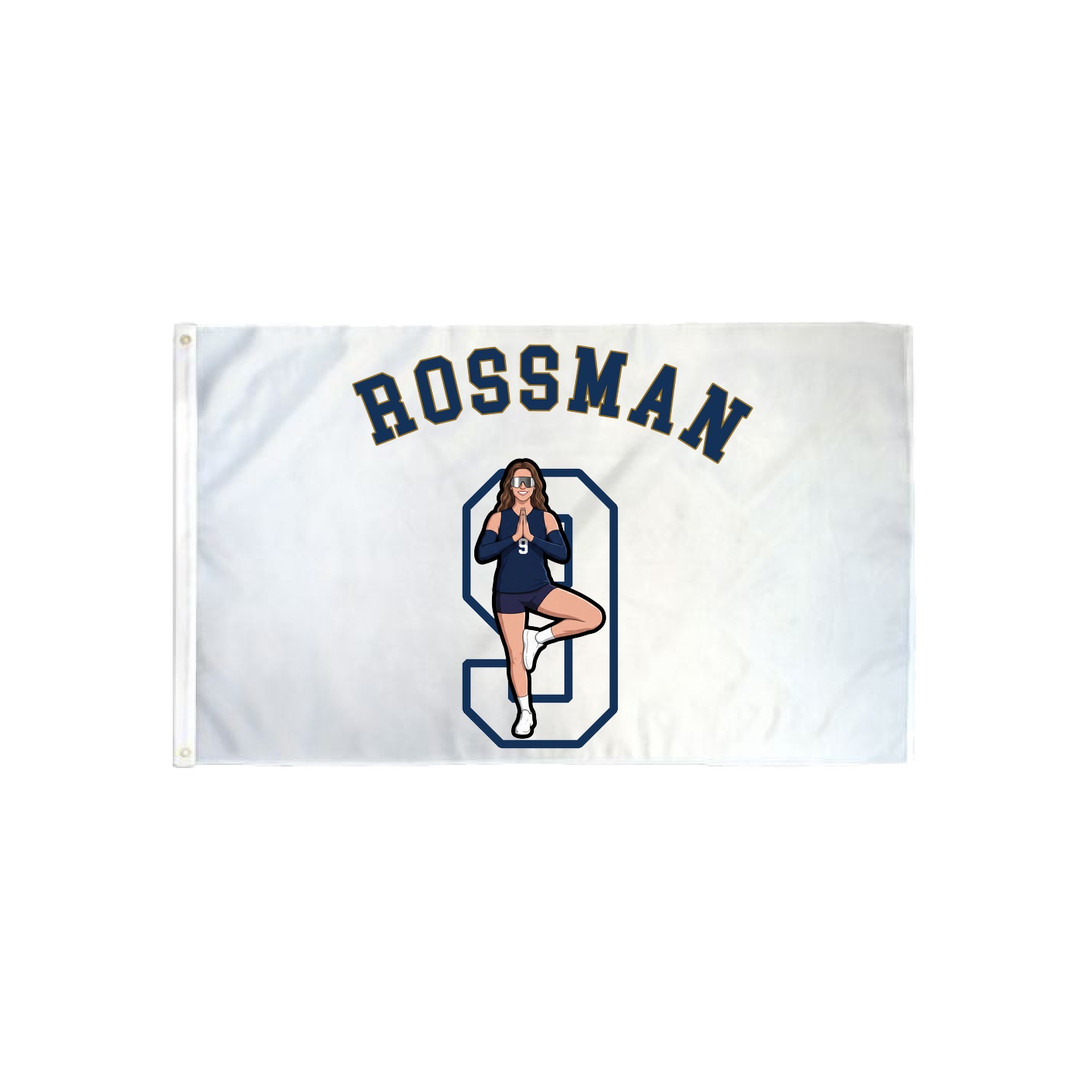 3x5 Flag — Shirsey Arch in Classic