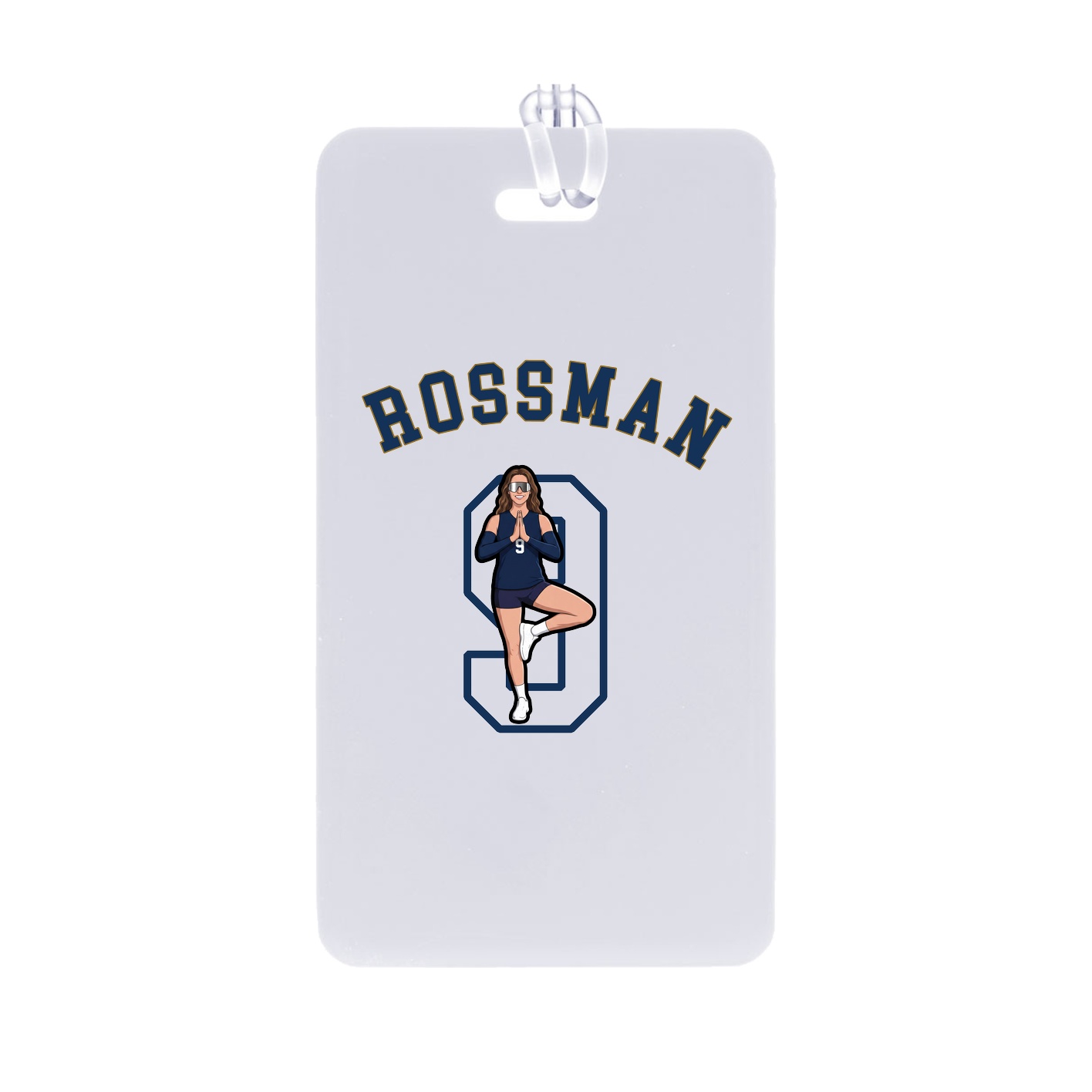 Bag Tag — Shirsey Arch in Classic