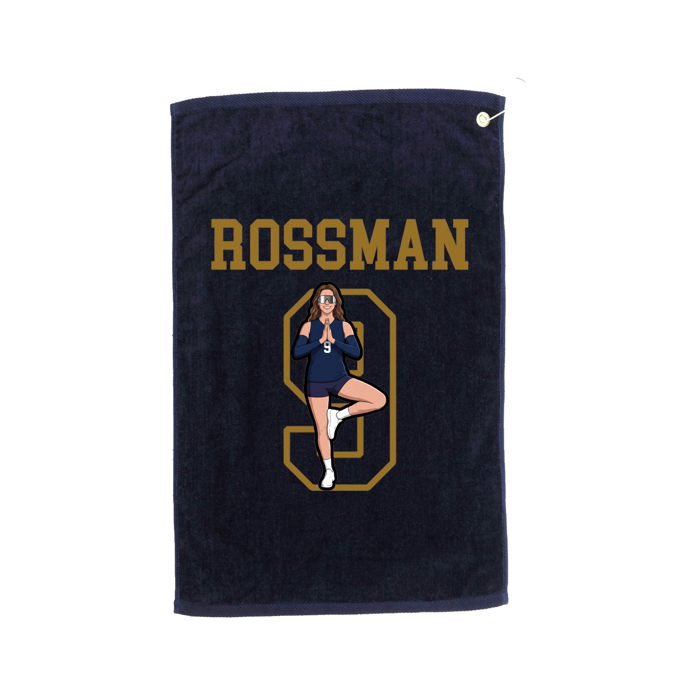 Golf Towel — Shirsey in Navy