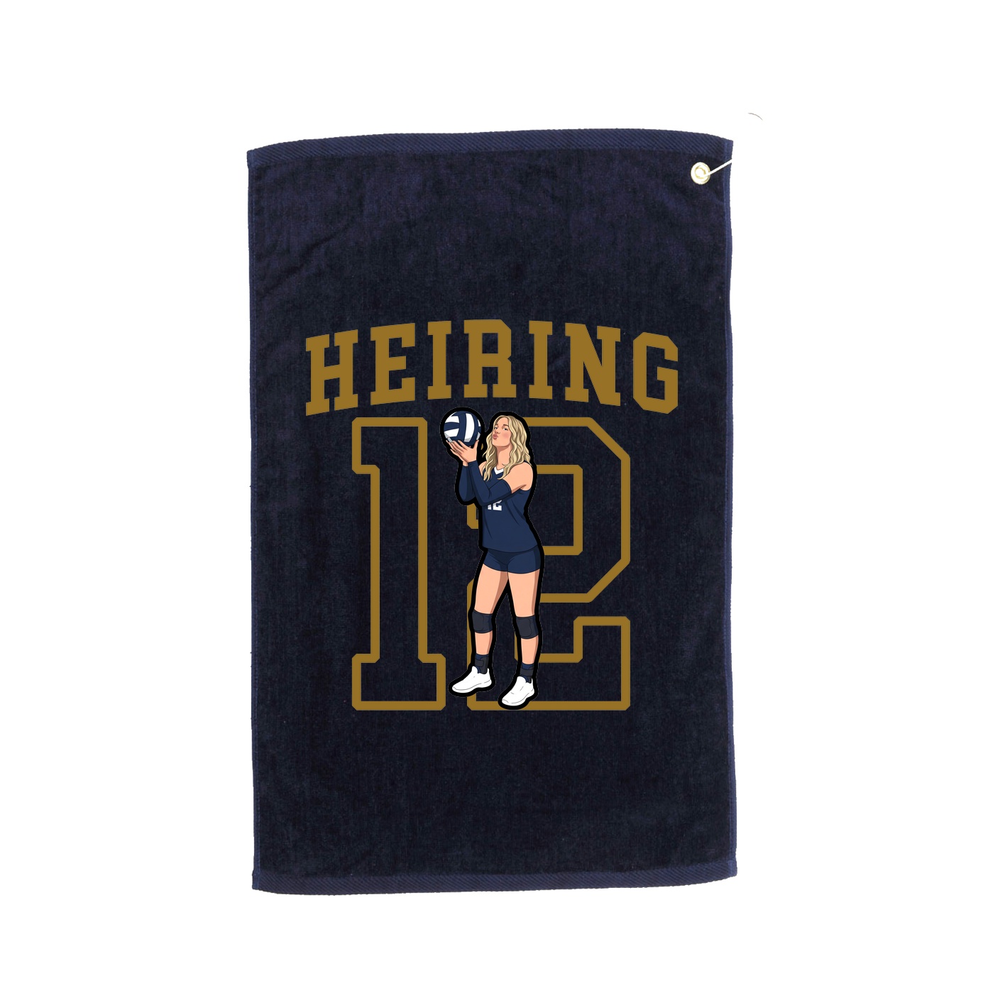 Golf Towel — Shirsey in Navy