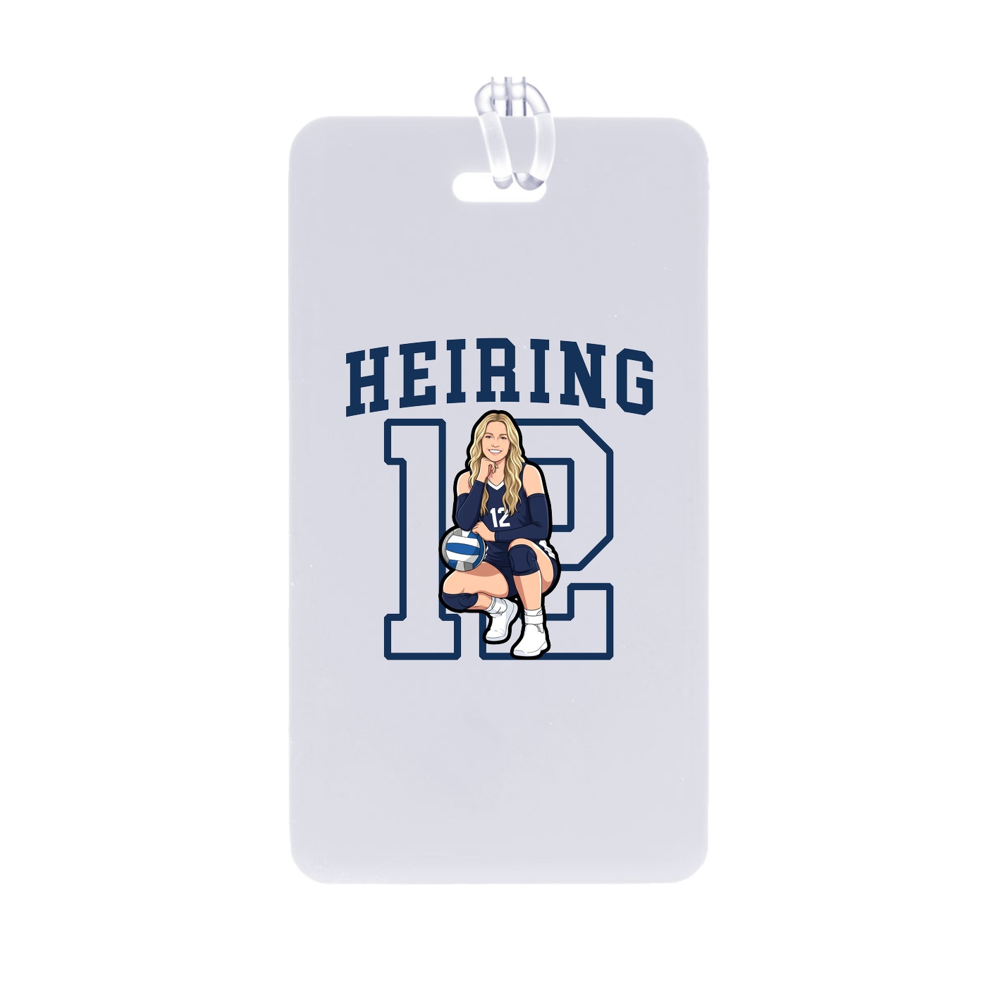 Bag Tag — Shirsey in Classic