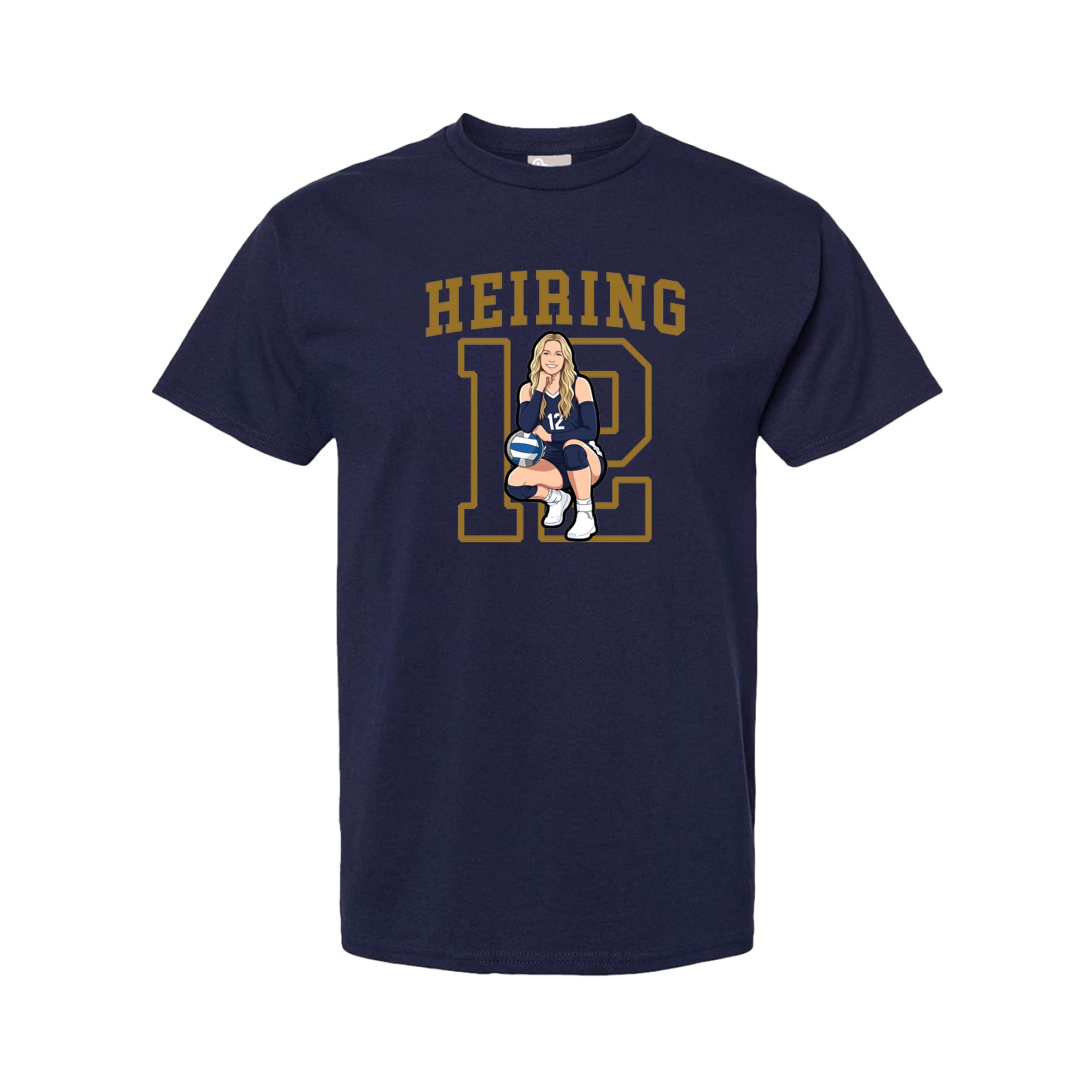 Tee — Shirsey in Navy