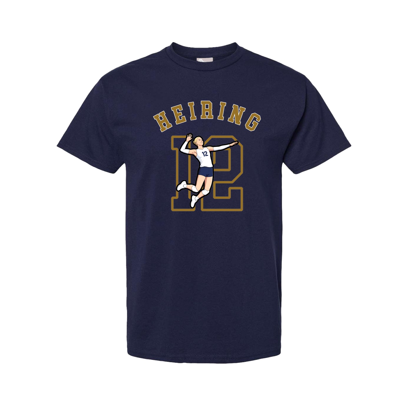 Tee — Shirsey Arch in Navy