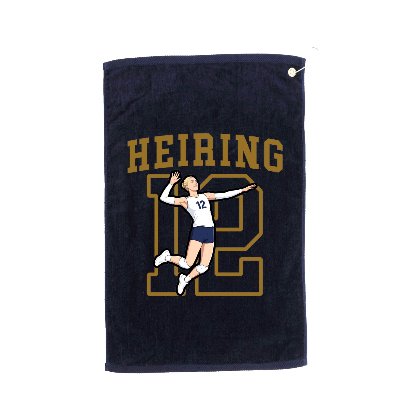 Golf Towel — Shirsey in Navy