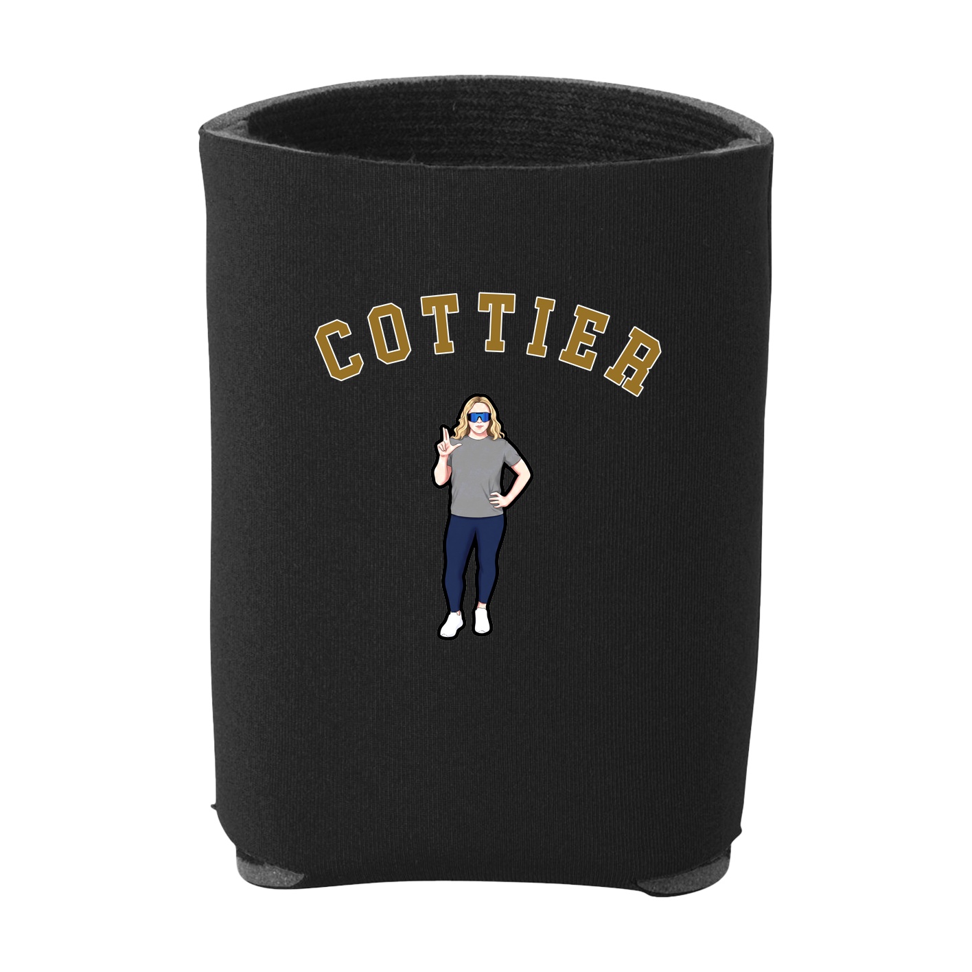 Can Holder — Shirsey Arch in Black