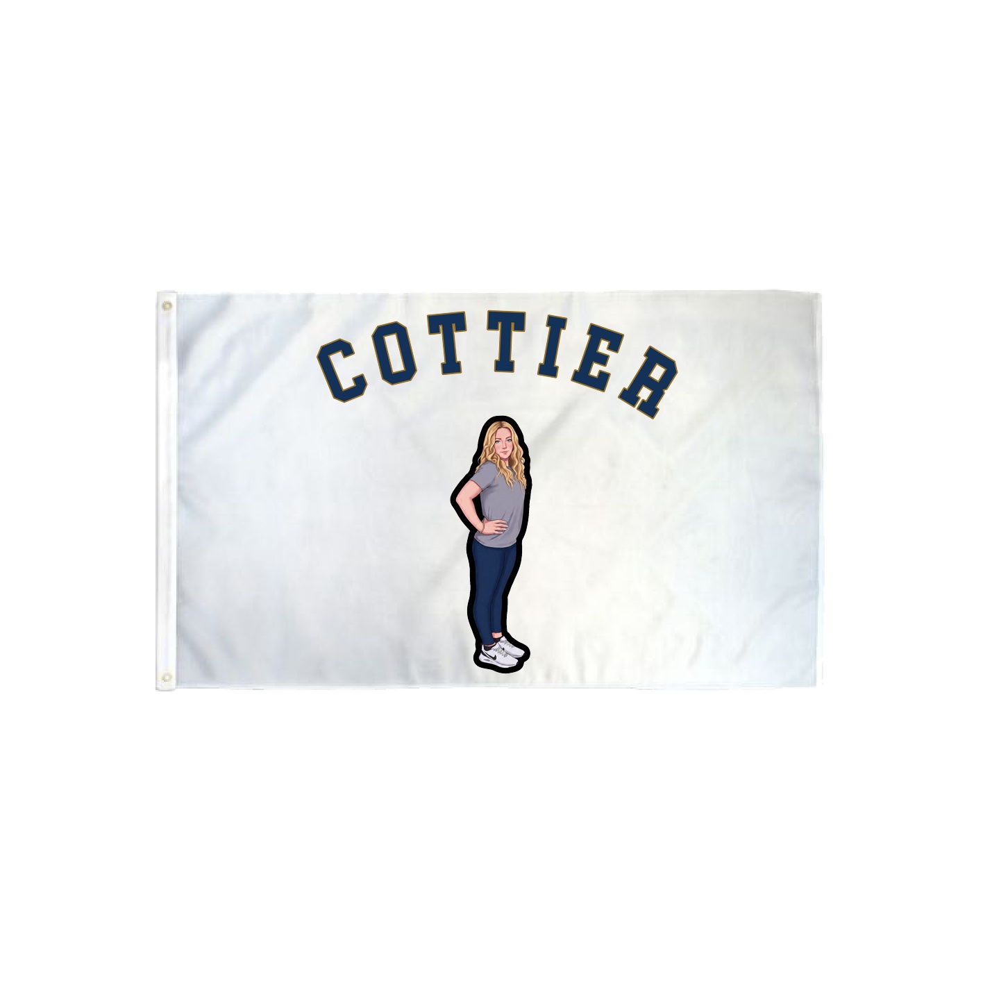 3x5 Flag — Shirsey Arch in Classic