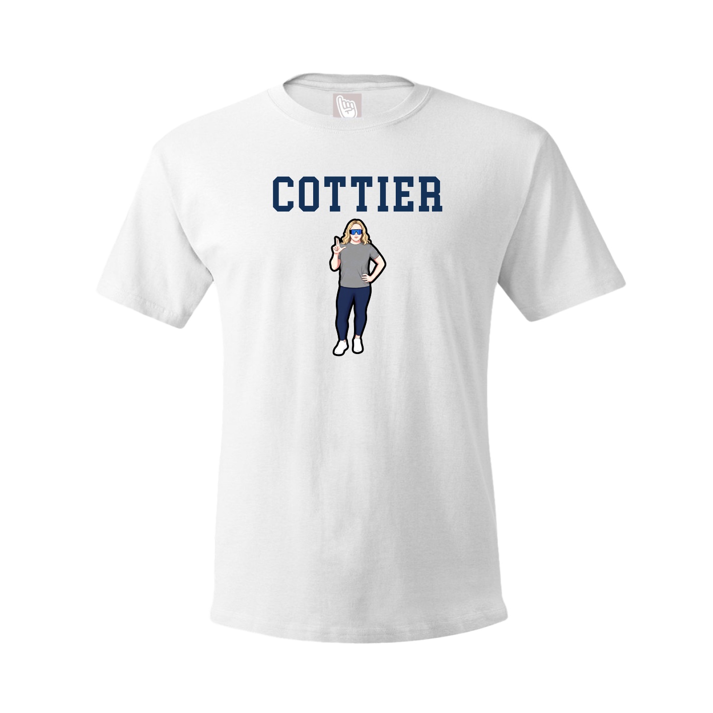 Youth Tee — Shirsey in White