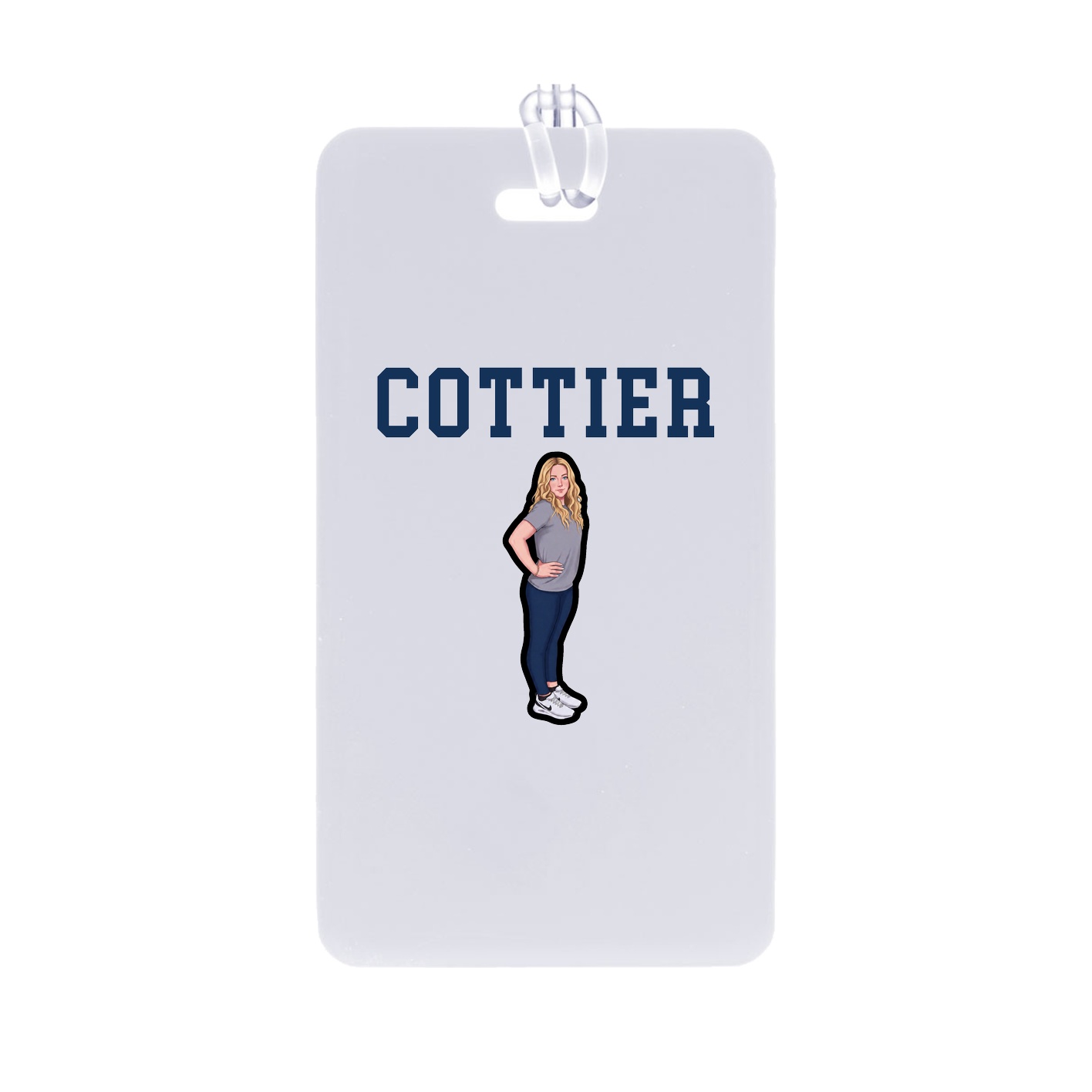 Bag Tag — Shirsey in Classic