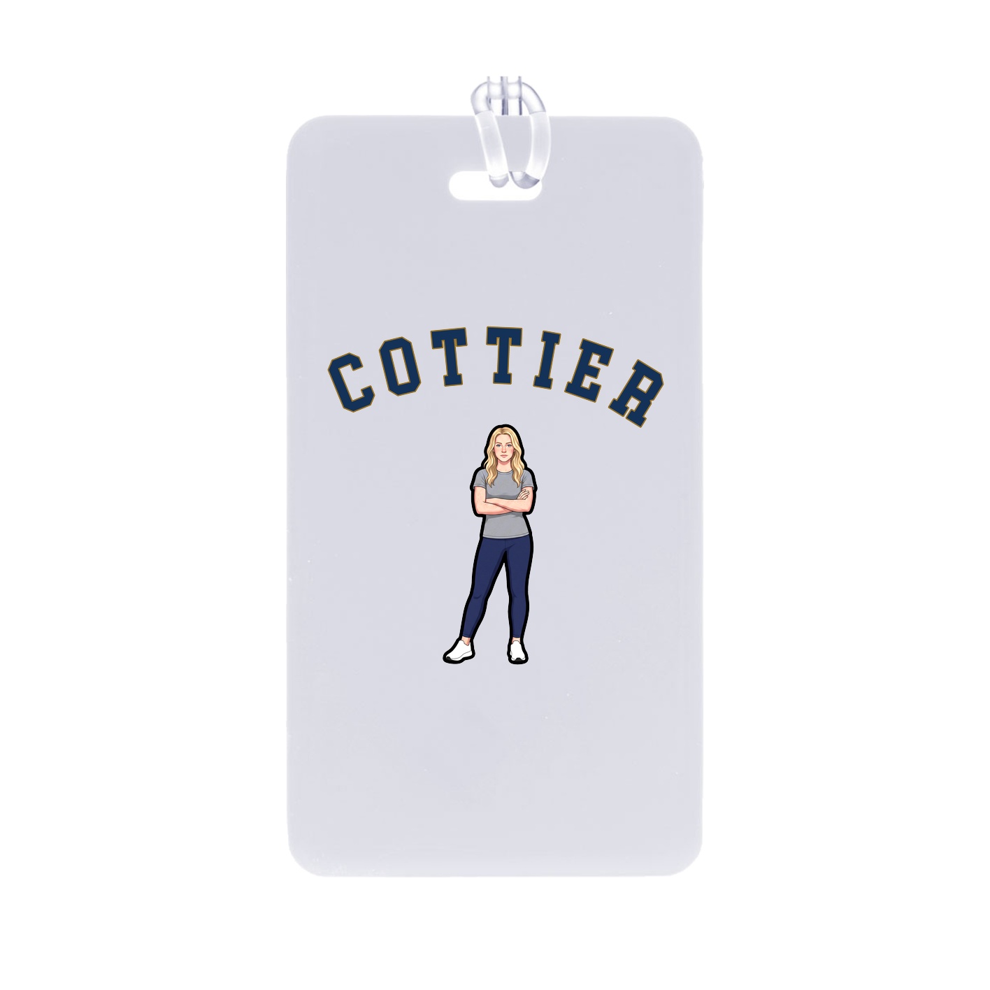 Bag Tag — Shirsey Arch in Classic