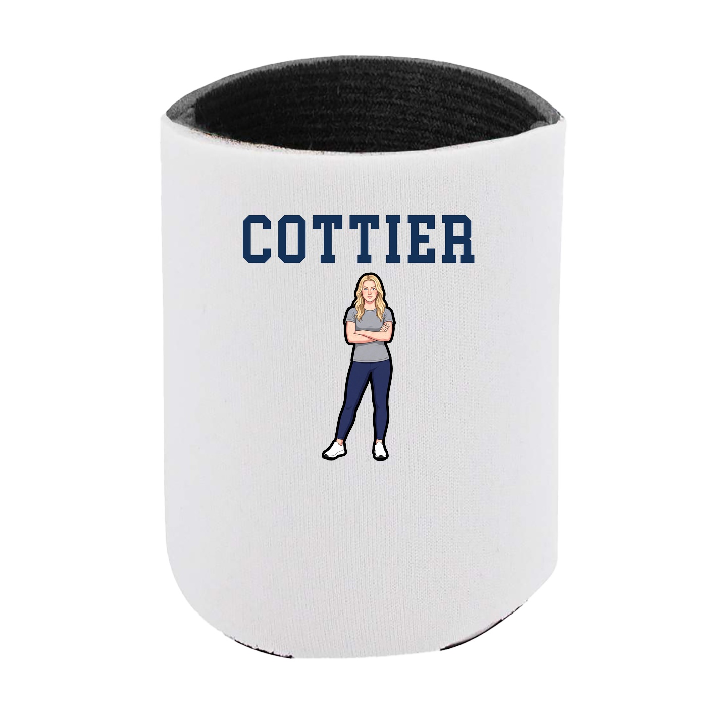 Can Holder — Shirsey in White