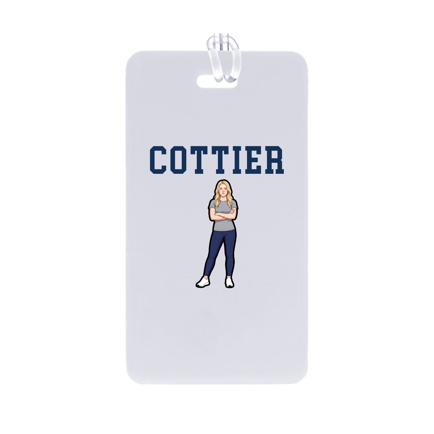 Bag Tag — Shirsey in Classic