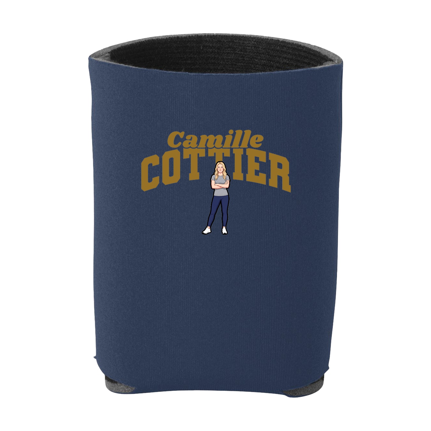 Can Holder — Signature Arch in Navy