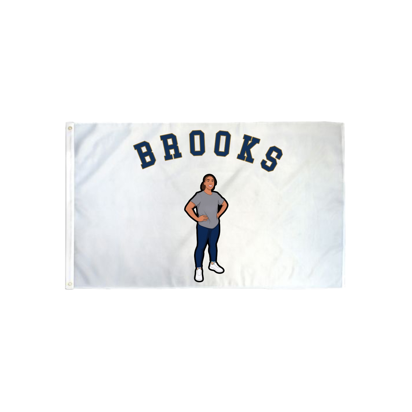 3x5 Flag — Shirsey Arch in Classic