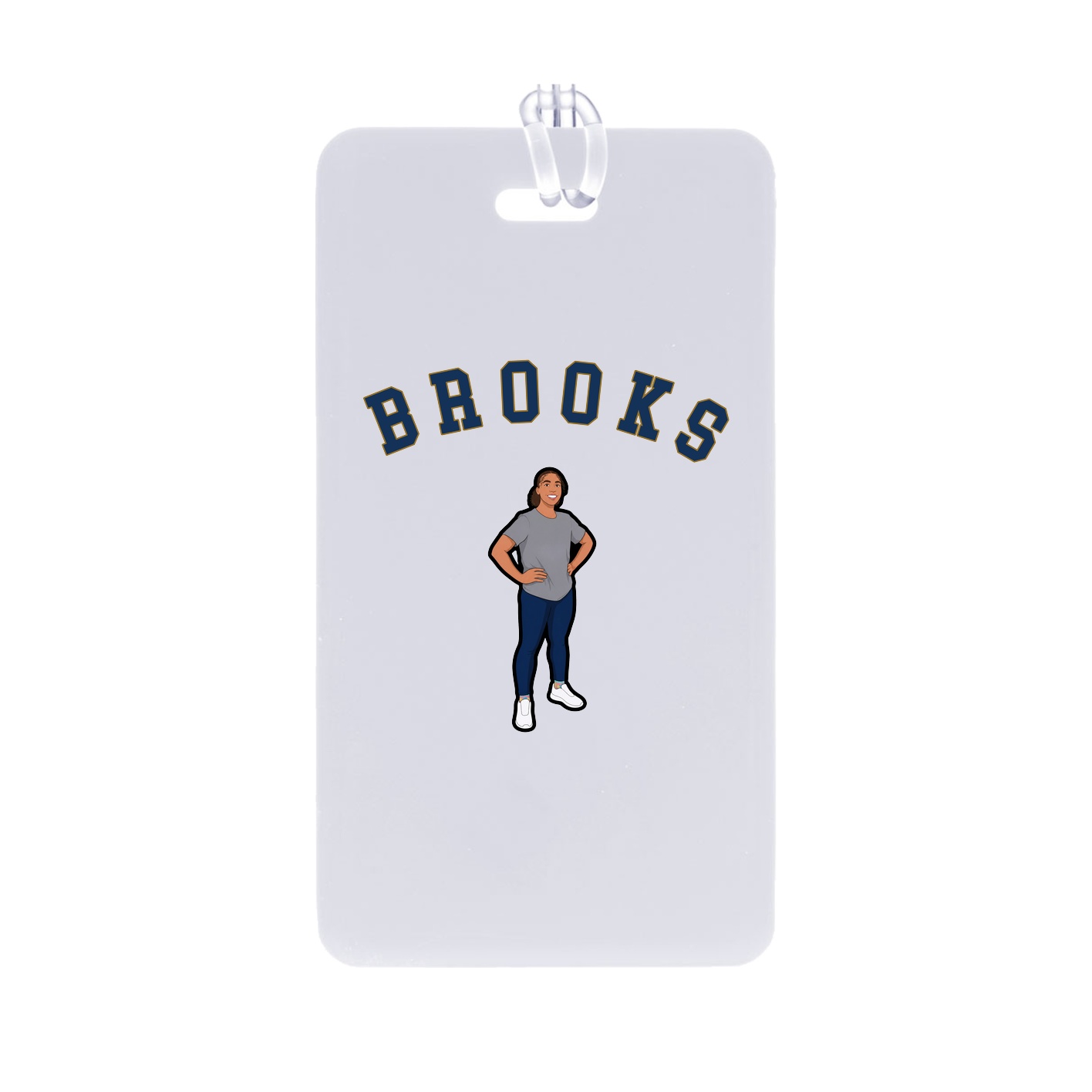 Bag Tag — Shirsey Arch in Classic
